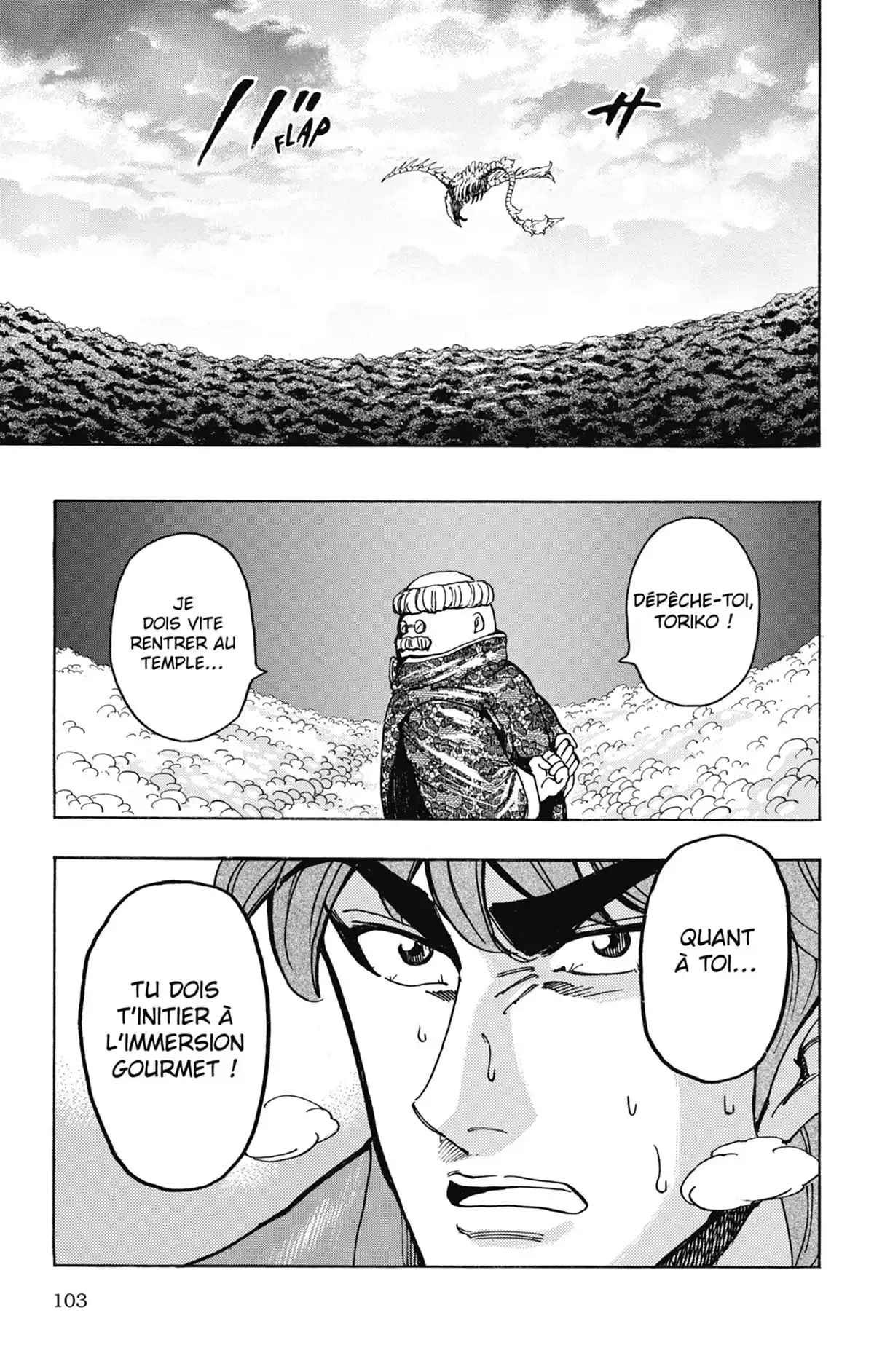 Toriko Volume 21 page 104