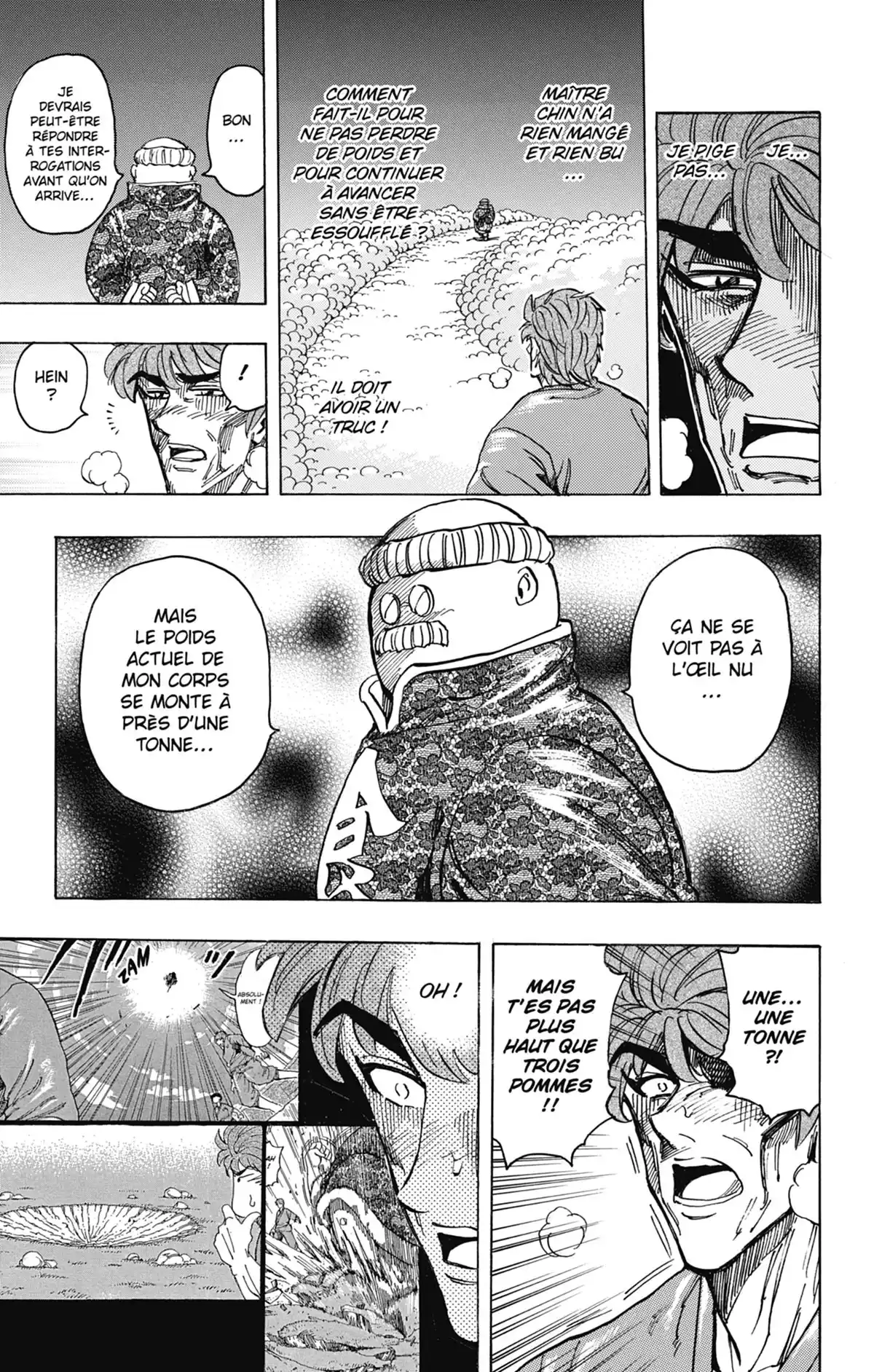Toriko Volume 21 page 112