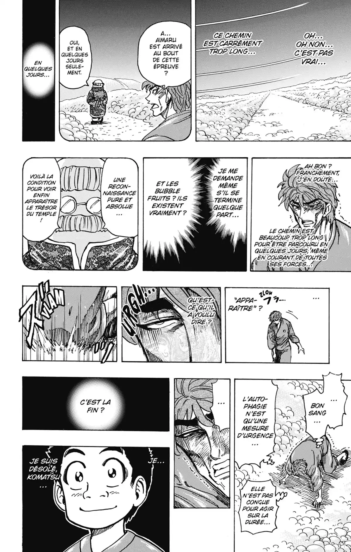Toriko Volume 21 page 121