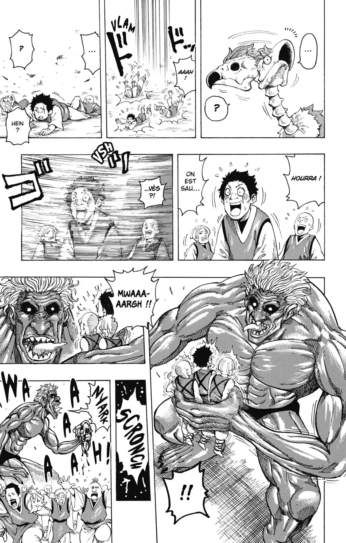 Toriko Volume 21 page 134