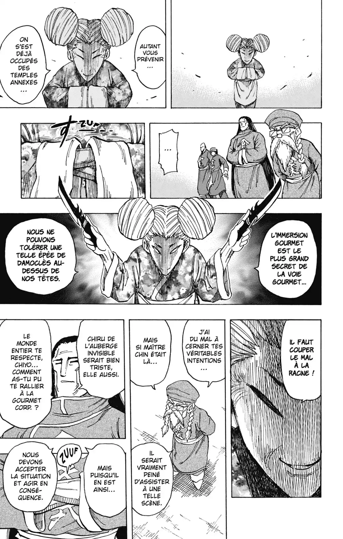 Toriko Volume 21 page 136
