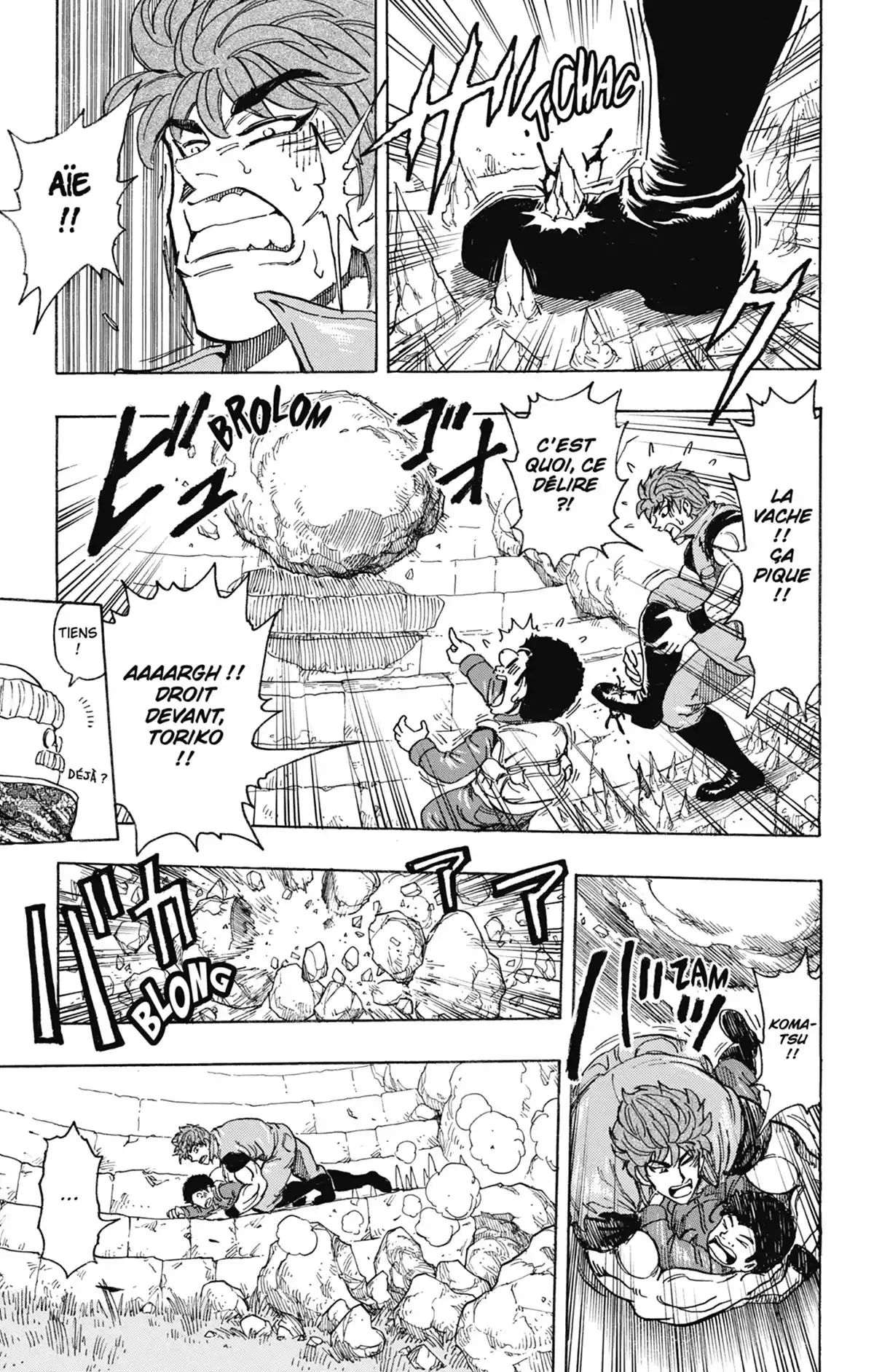 Toriko Volume 21 page 20