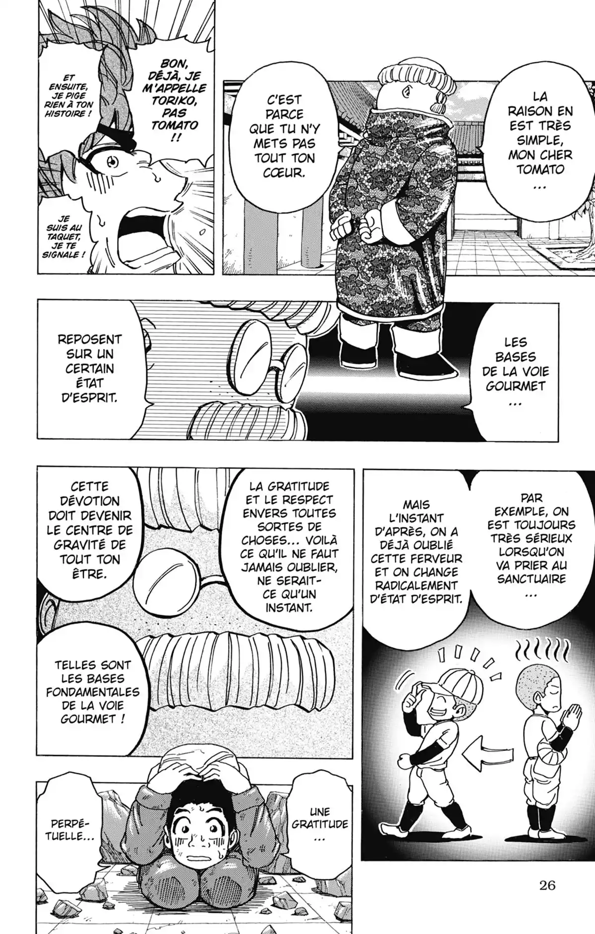 Toriko Volume 21 page 27