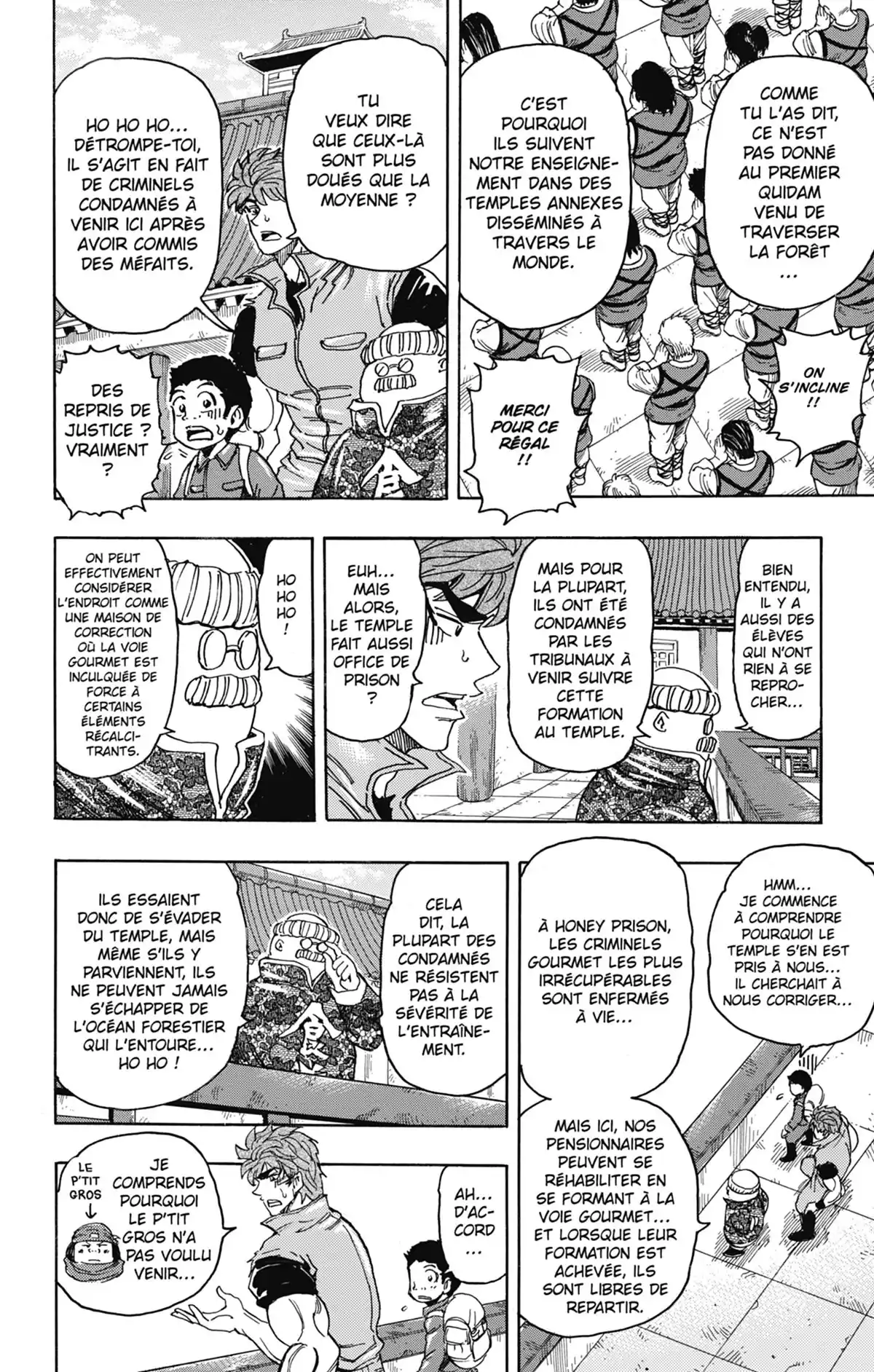 Toriko Volume 21 page 33