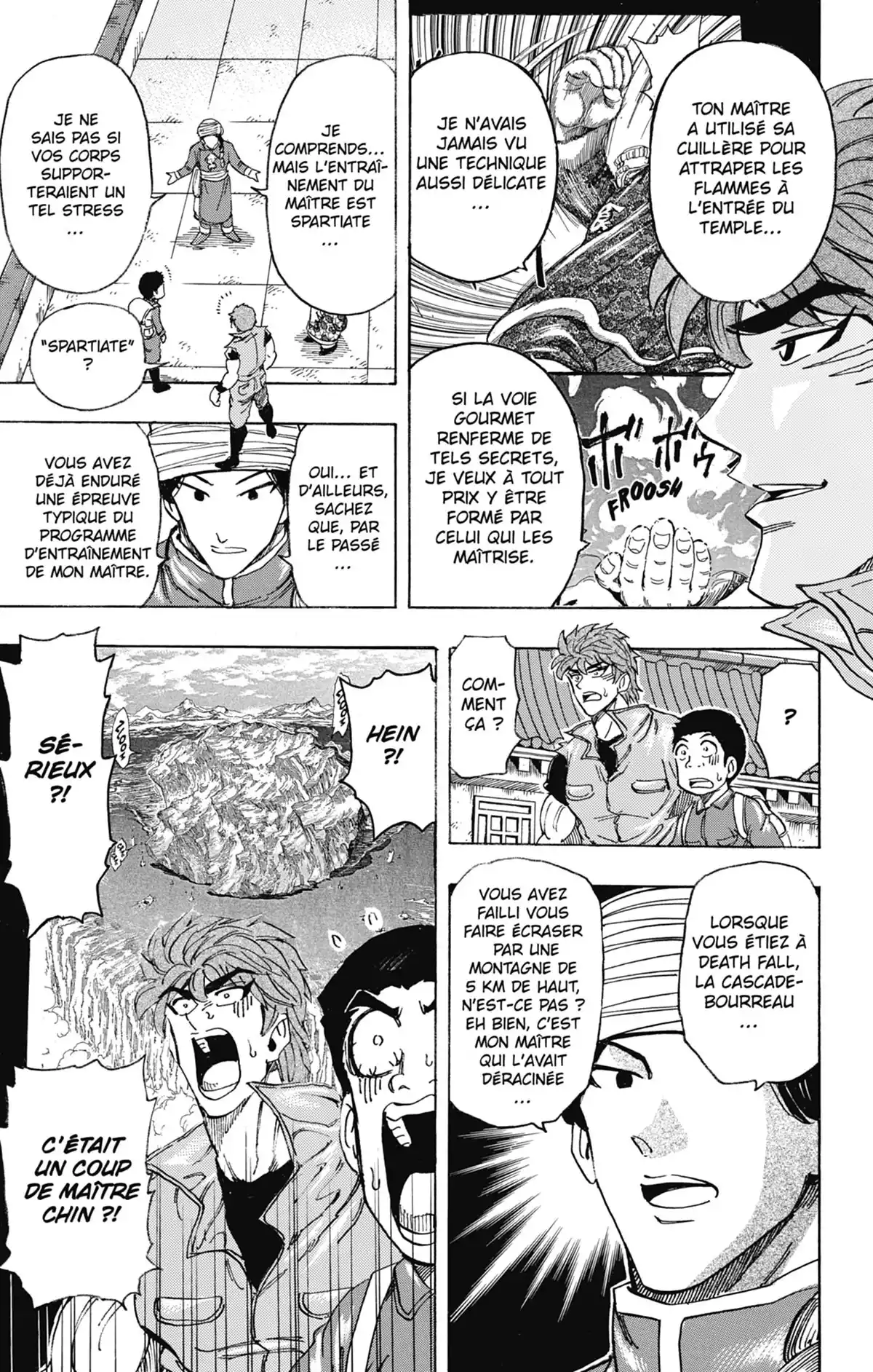 Toriko Volume 21 page 36