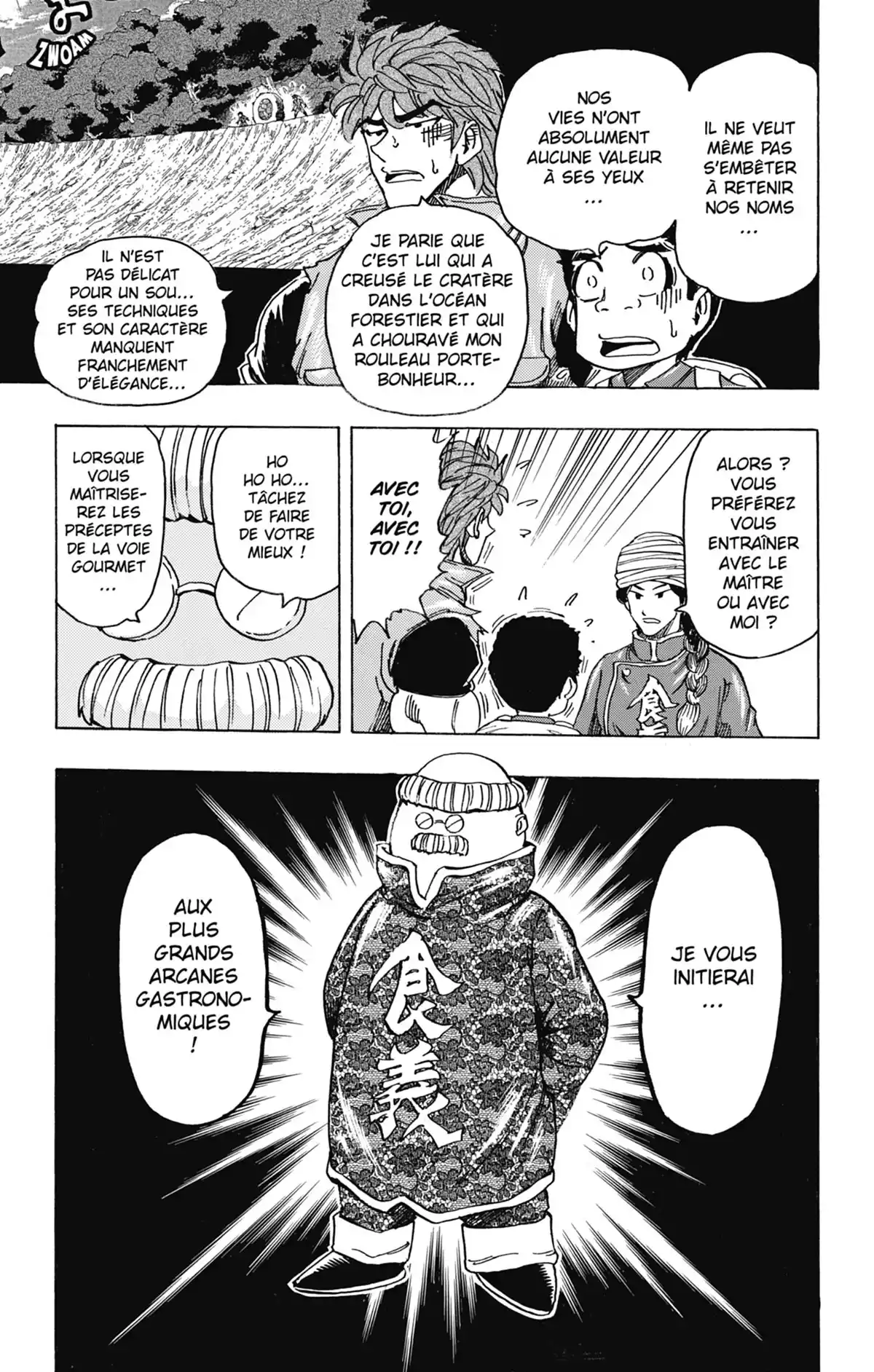 Toriko Volume 21 page 38