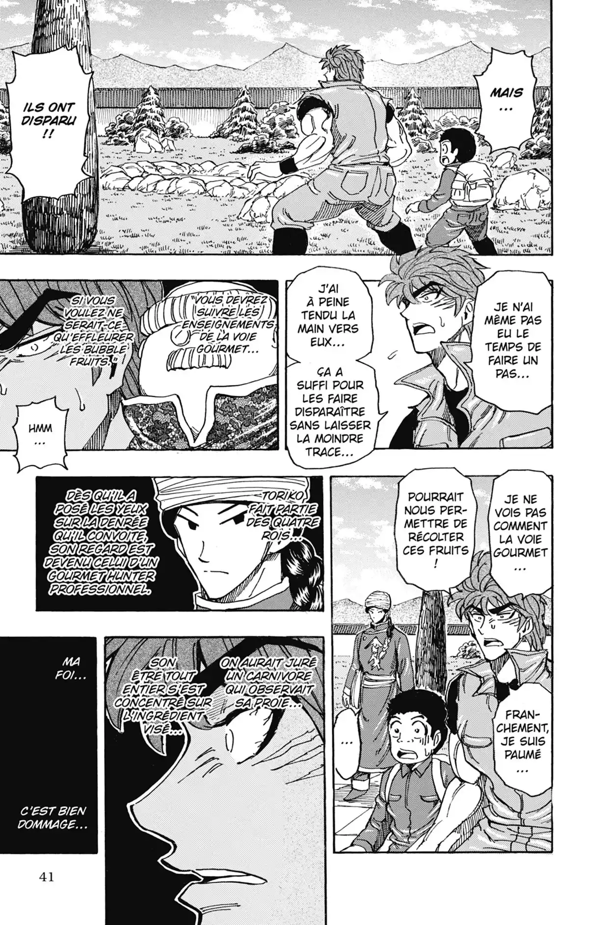 Toriko Volume 21 page 42