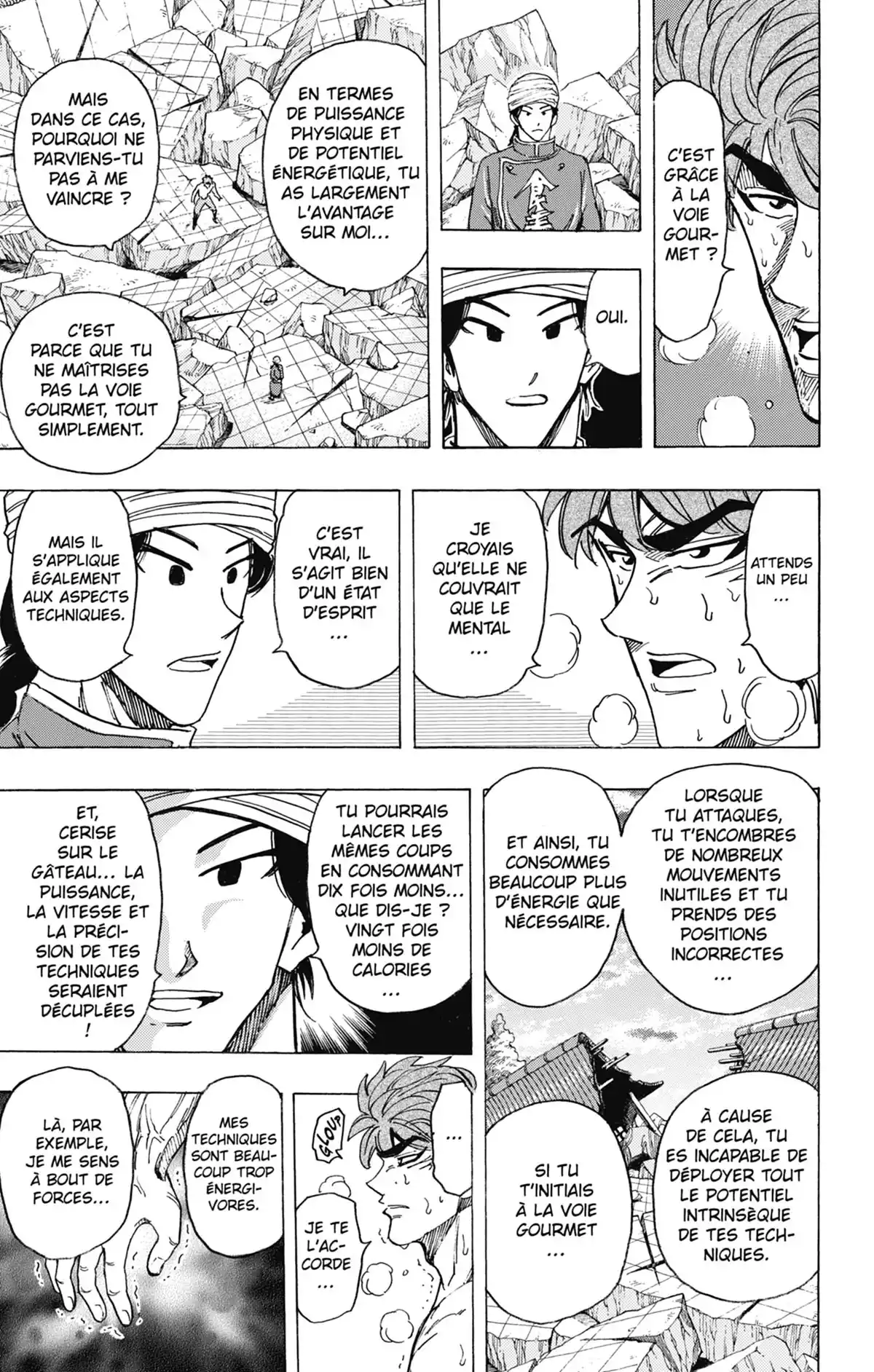 Toriko Volume 21 page 60