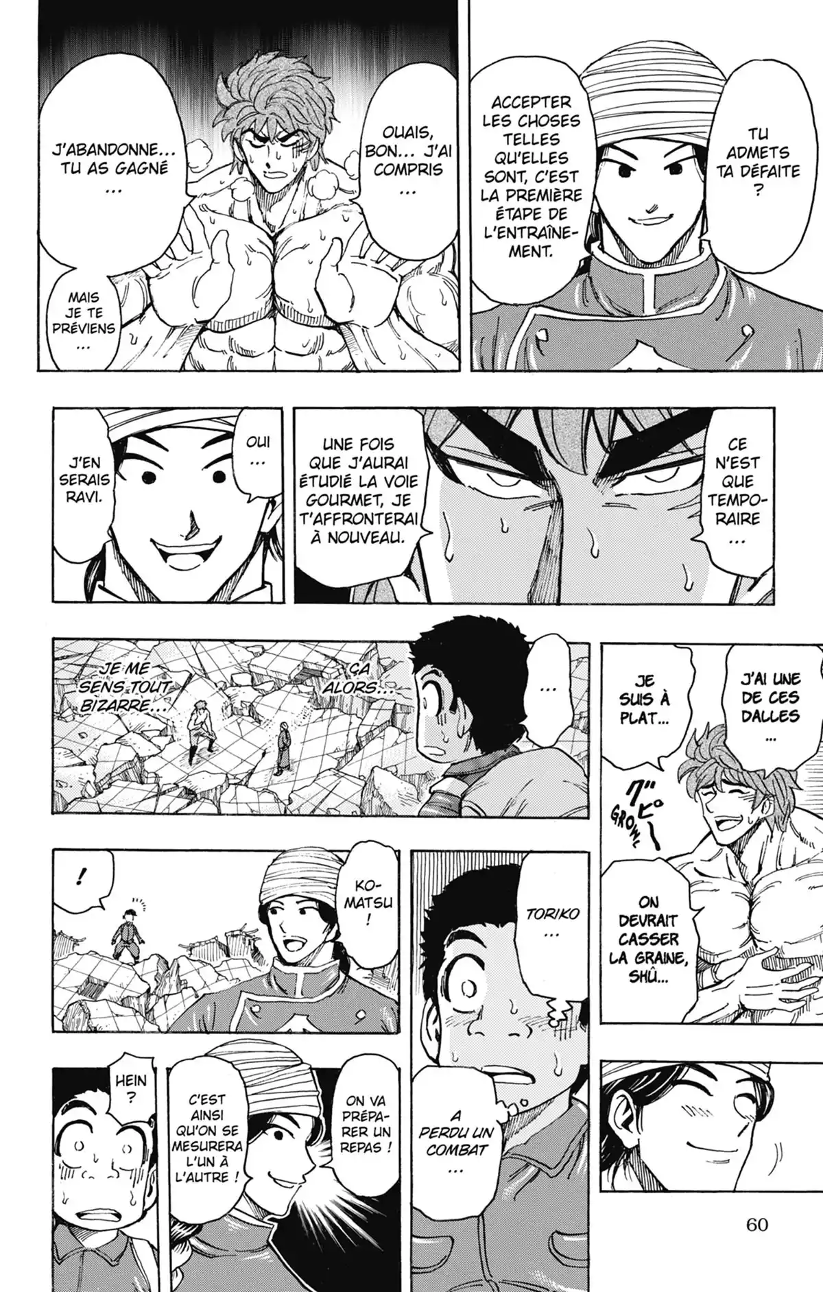 Toriko Volume 21 page 61