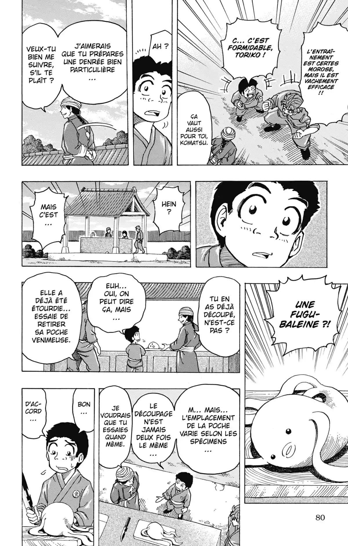Toriko Volume 21 page 81