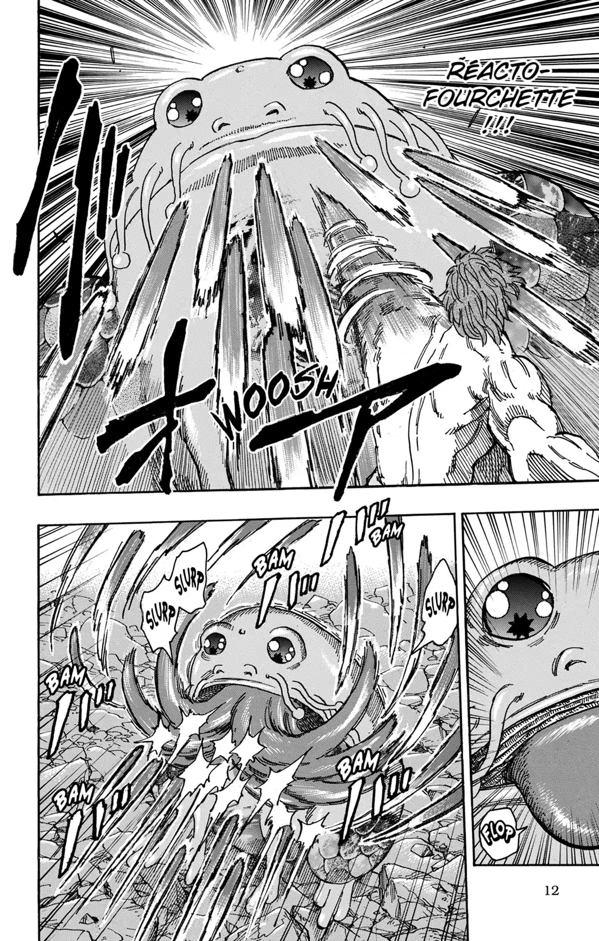 Toriko Volume 41 page 12