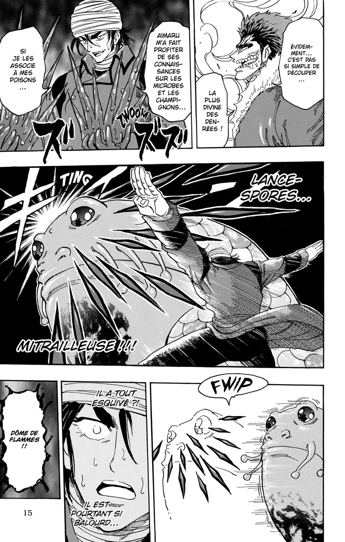 Toriko Volume 41 page 15
