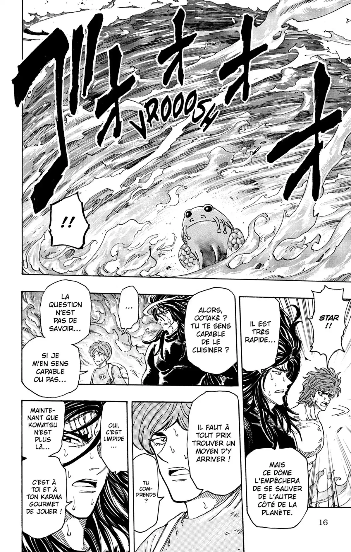 Toriko Volume 41 page 16