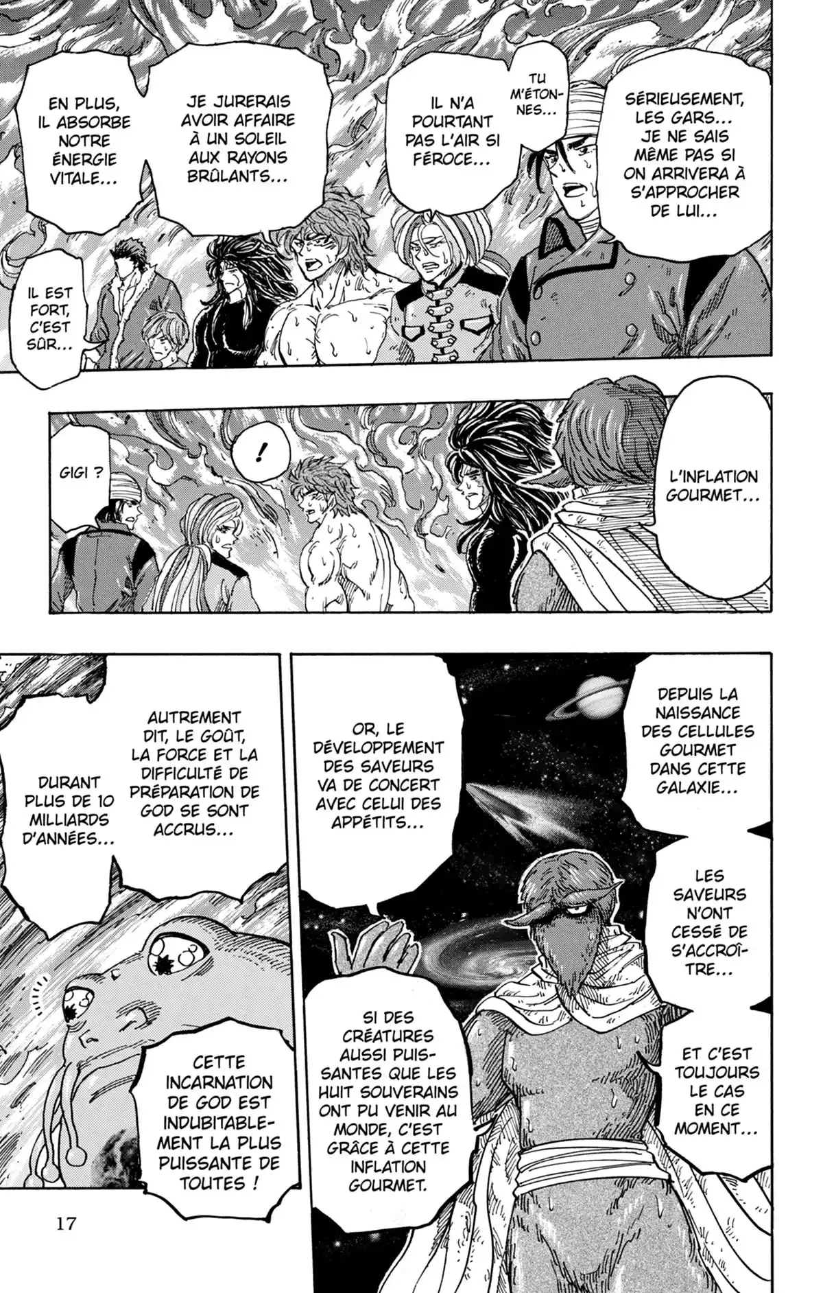 Toriko Volume 41 page 17