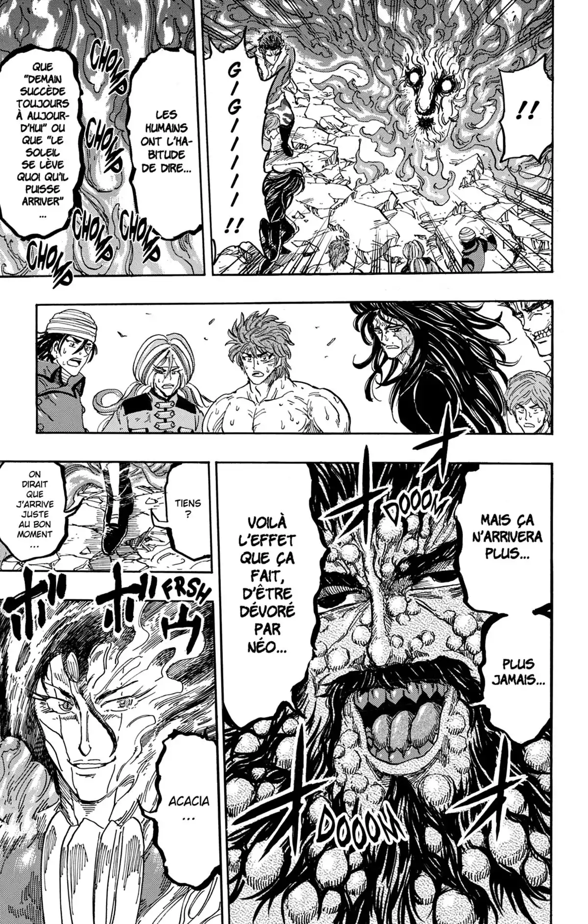 Toriko Volume 41 page 21