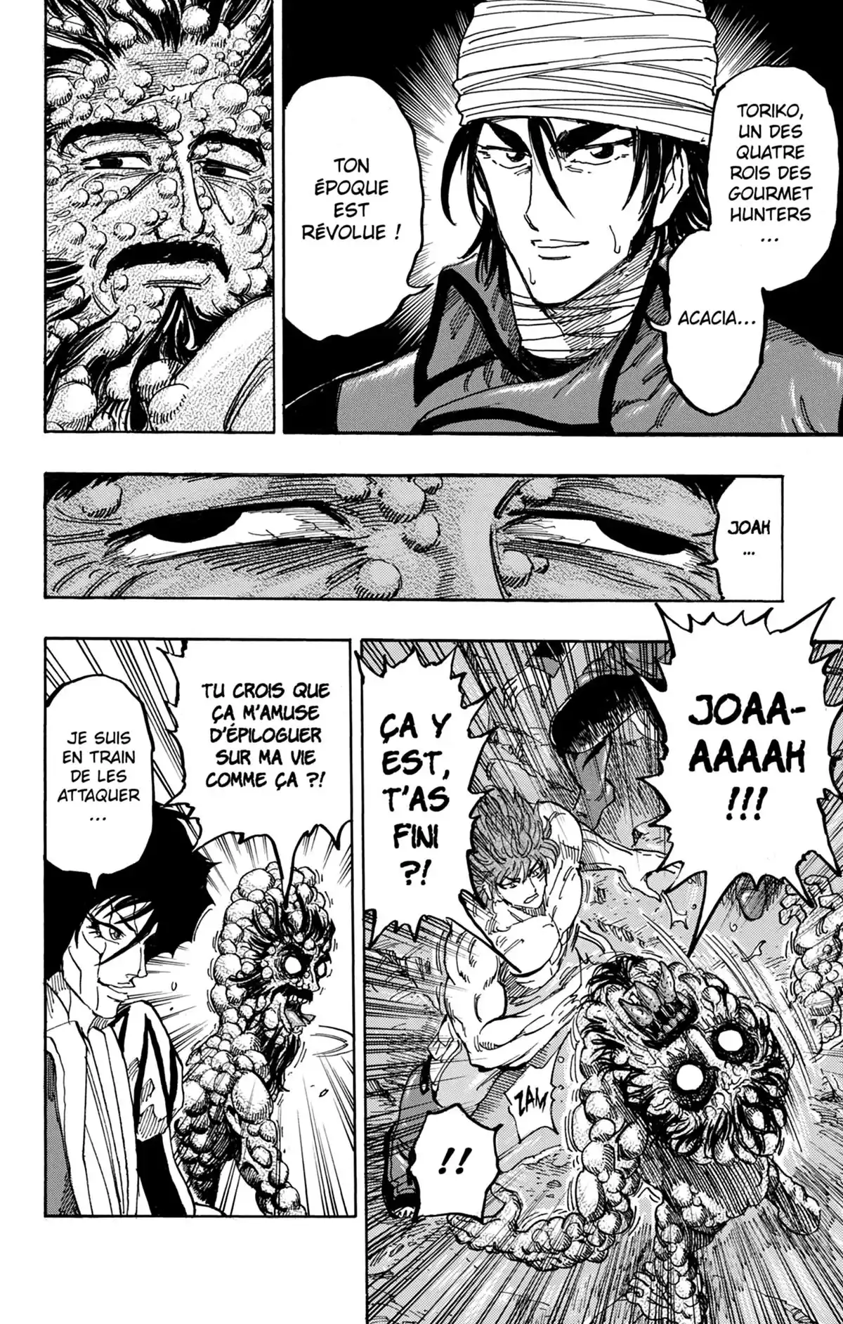 Toriko Volume 41 page 38
