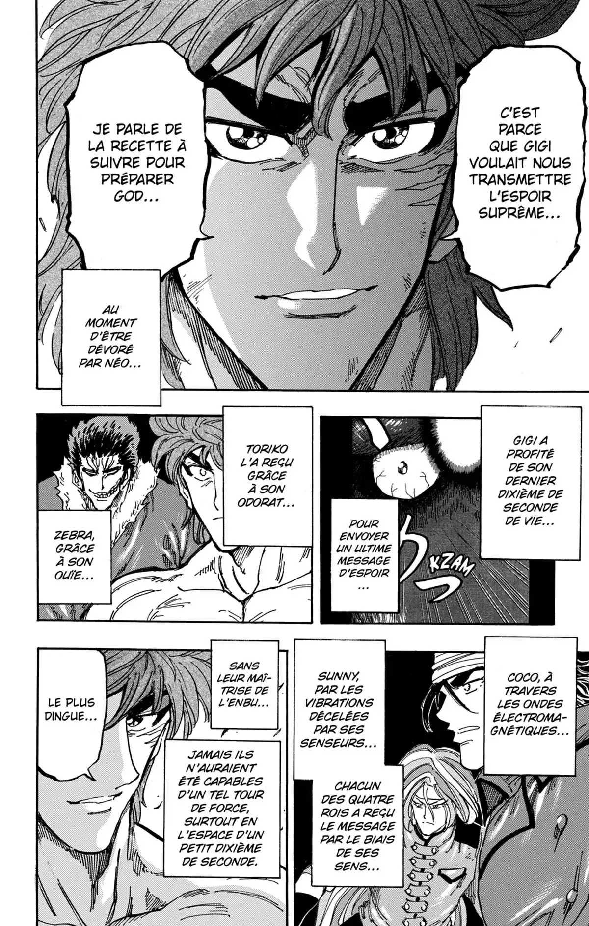 Toriko Volume 41 page 40