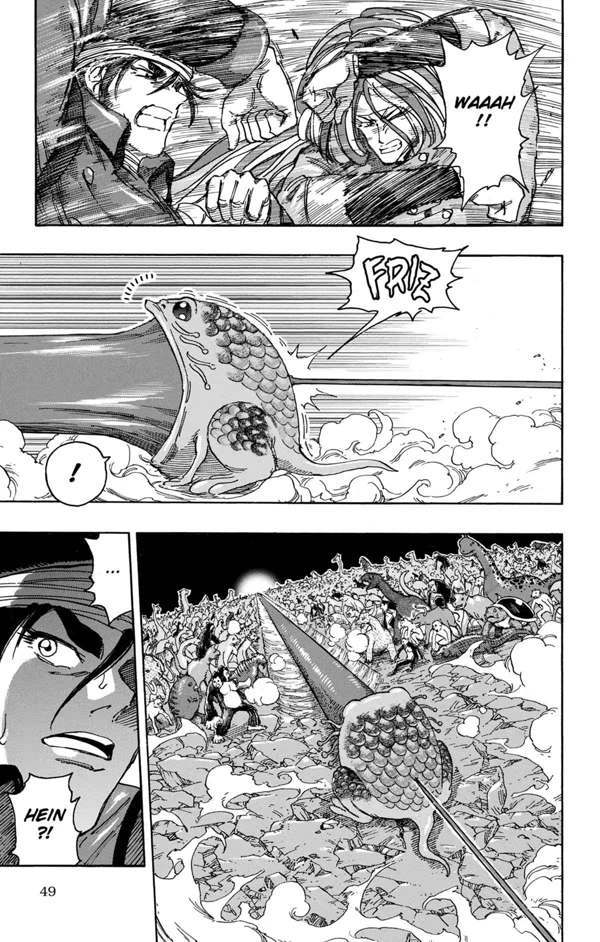 Toriko Volume 41 page 49