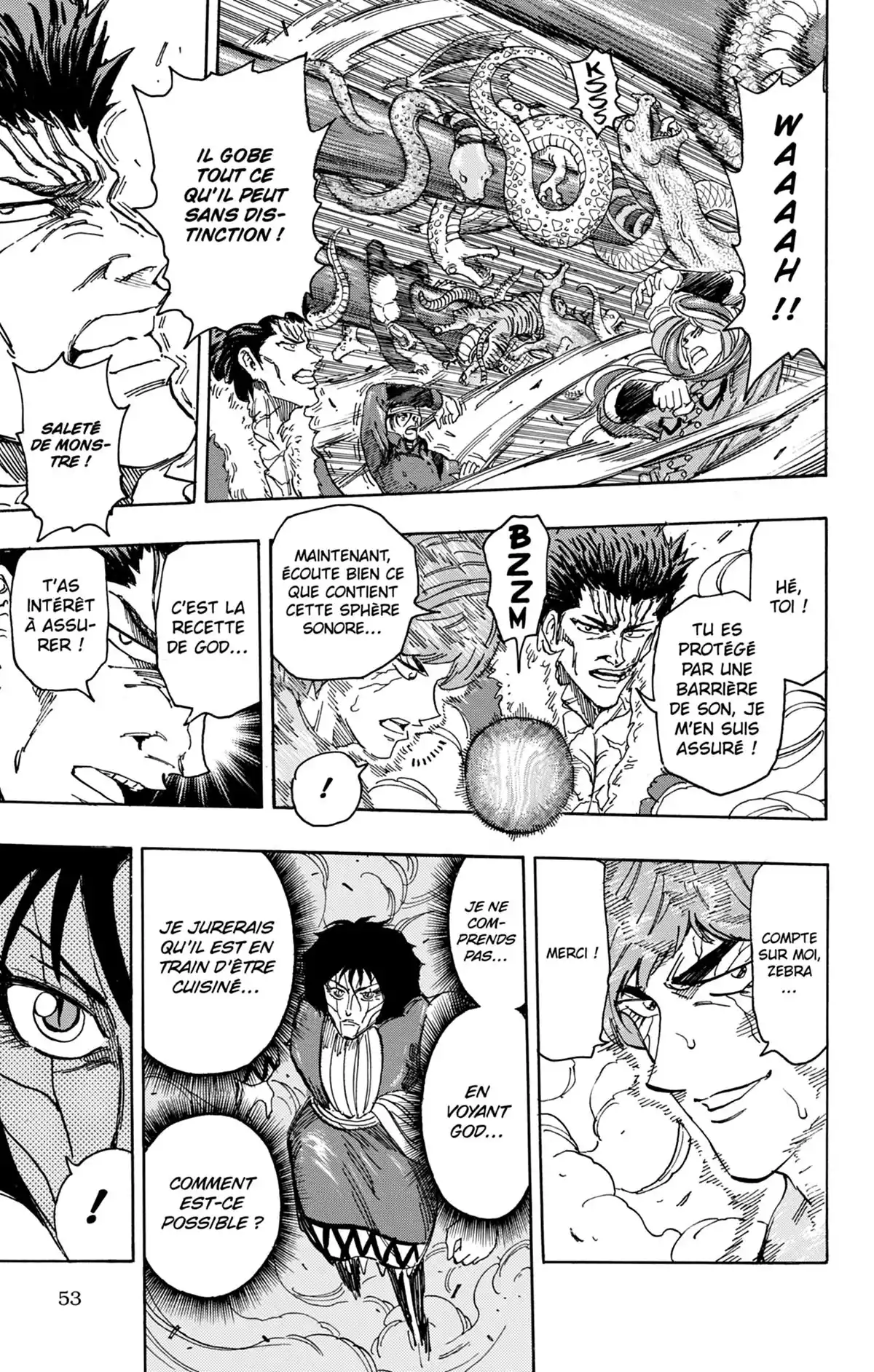 Toriko Volume 41 page 53