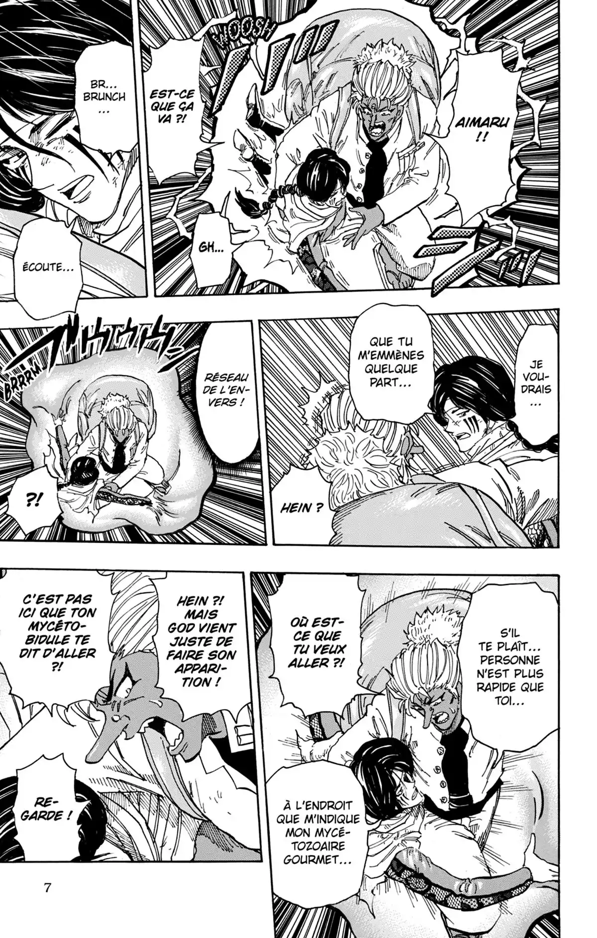 Toriko Volume 41 page 7