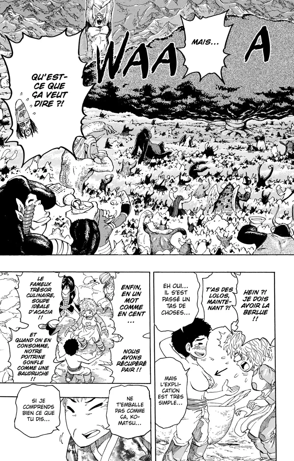 Toriko Volume 36 page 10
