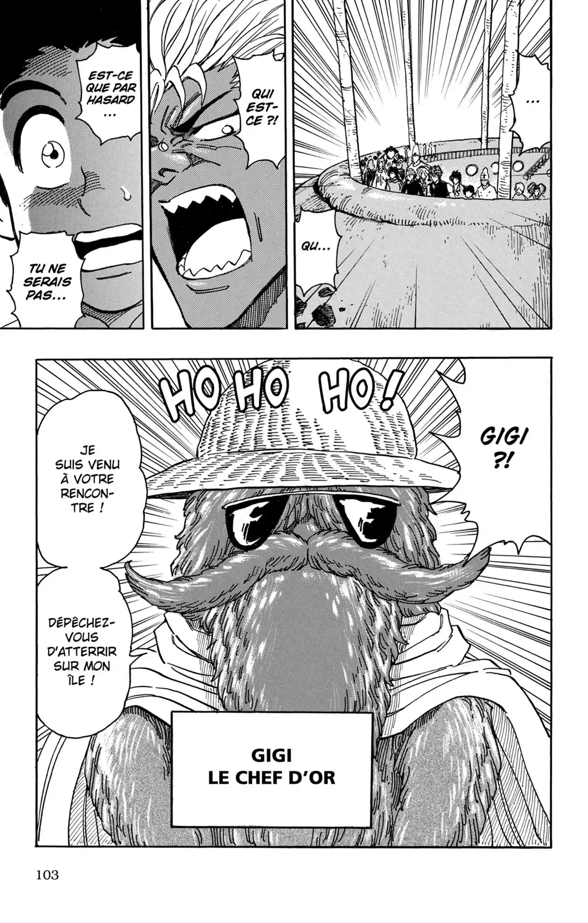 Toriko Volume 36 page 104