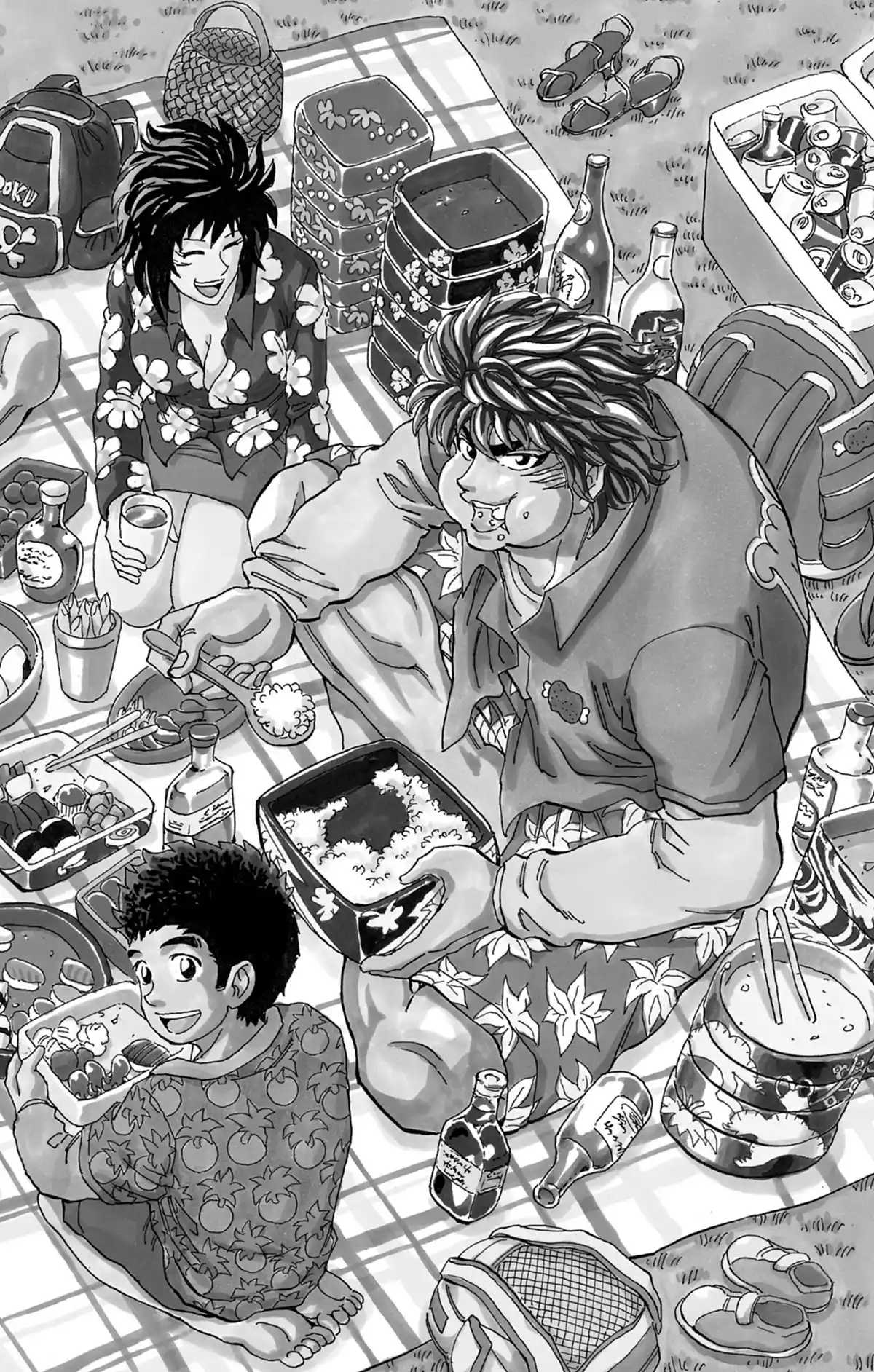 Toriko Volume 36 page 105