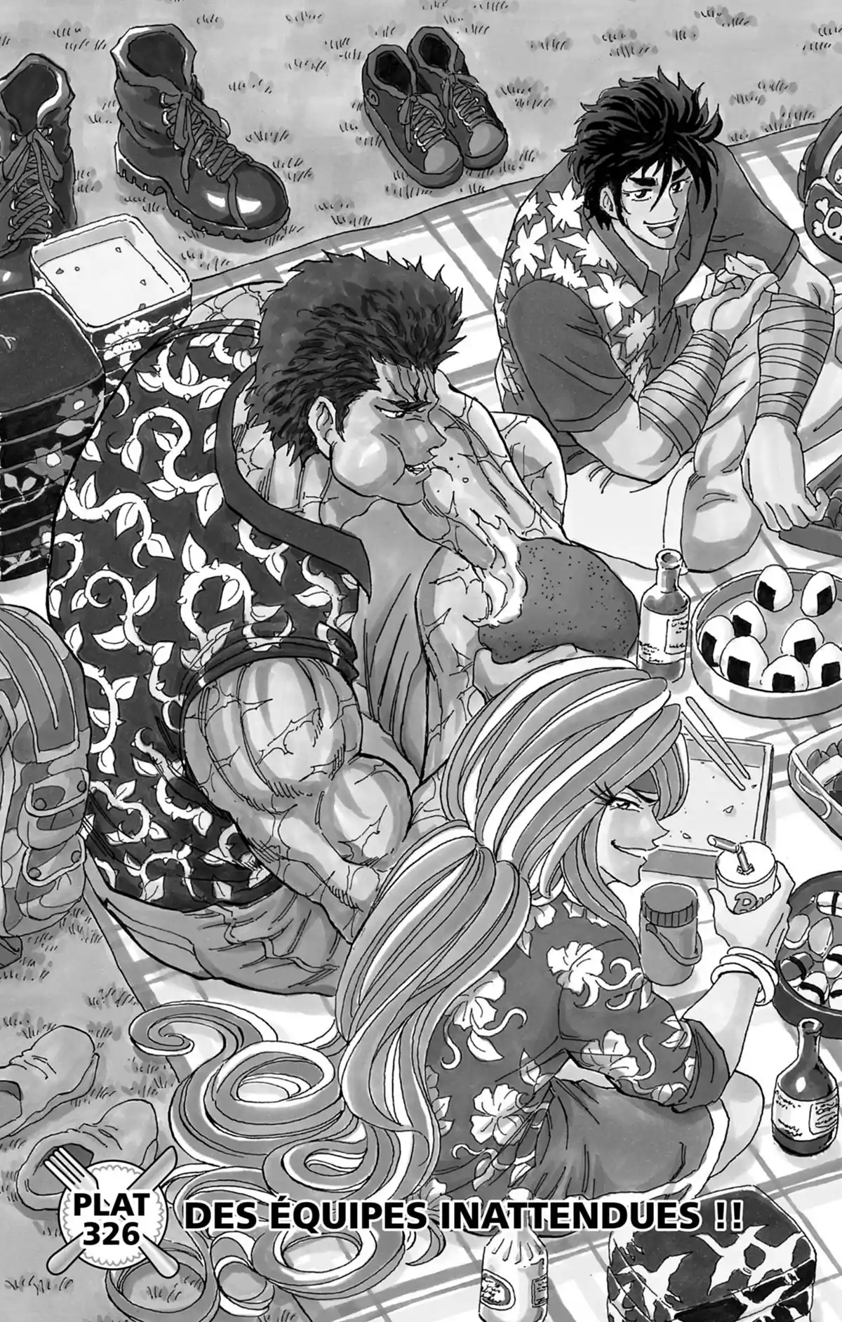 Toriko Volume 36 page 106