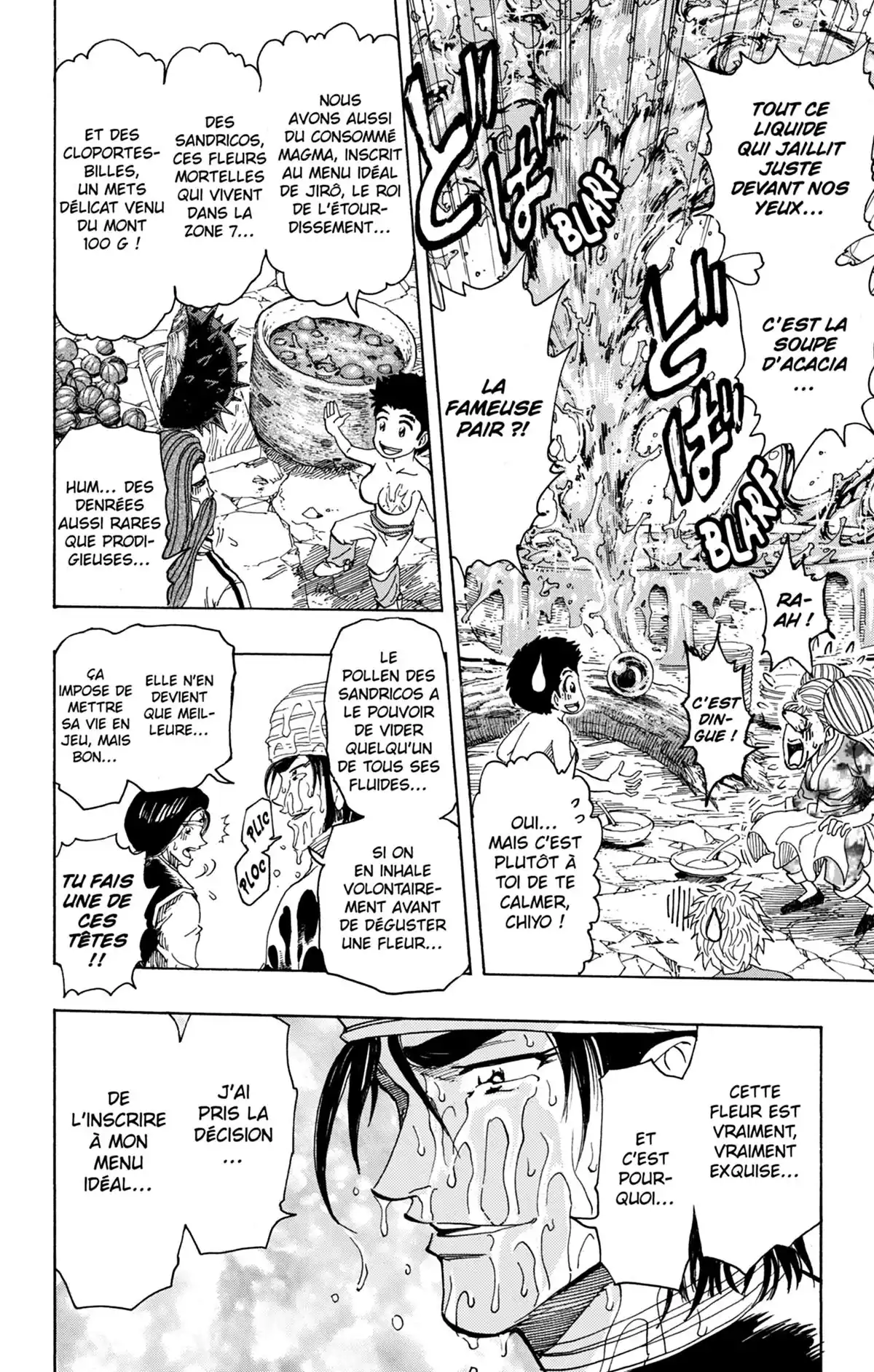 Toriko Volume 36 page 11