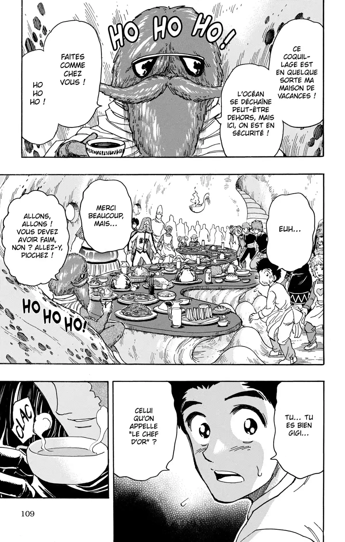 Toriko Volume 36 page 110