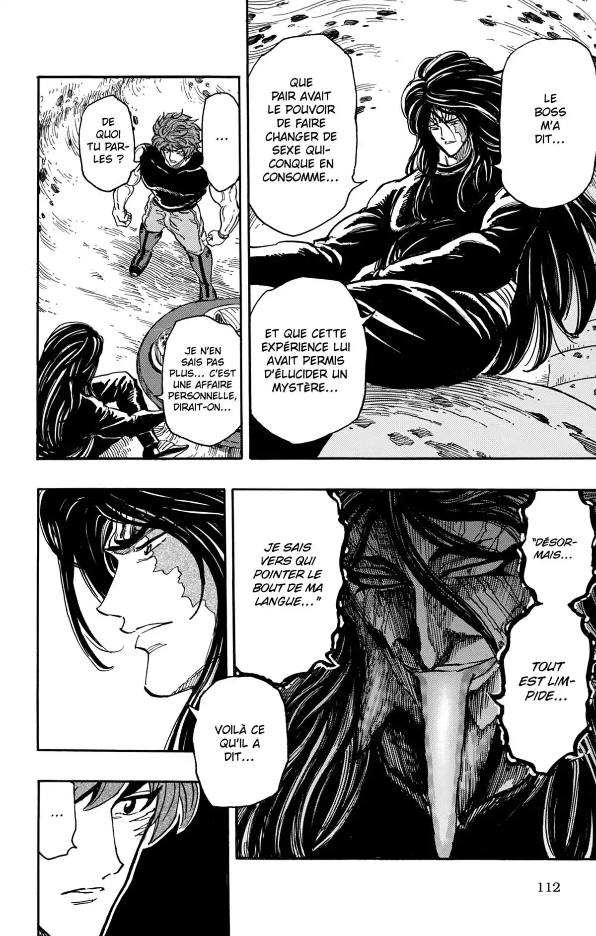 Toriko Volume 36 page 113