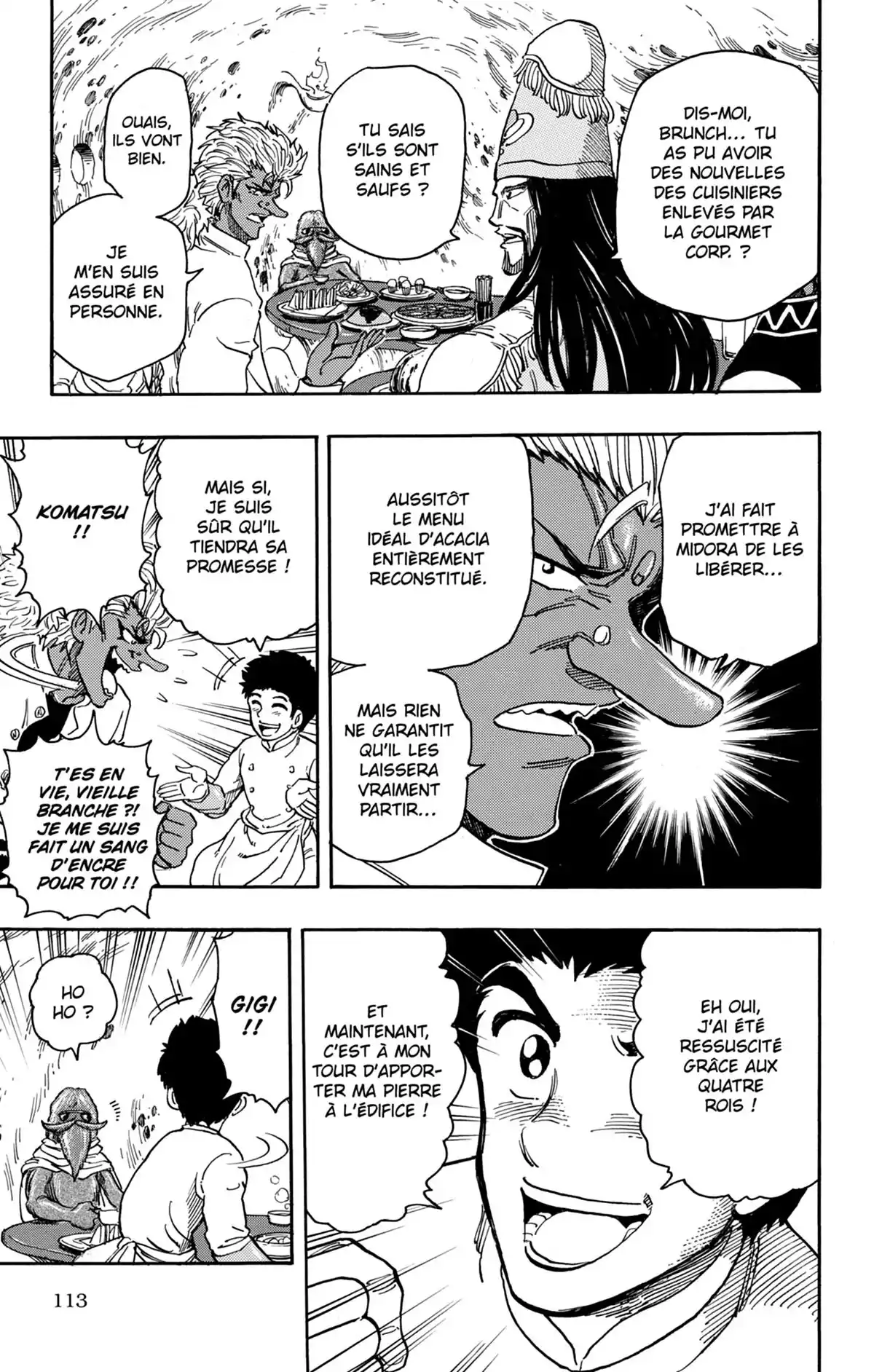 Toriko Volume 36 page 114