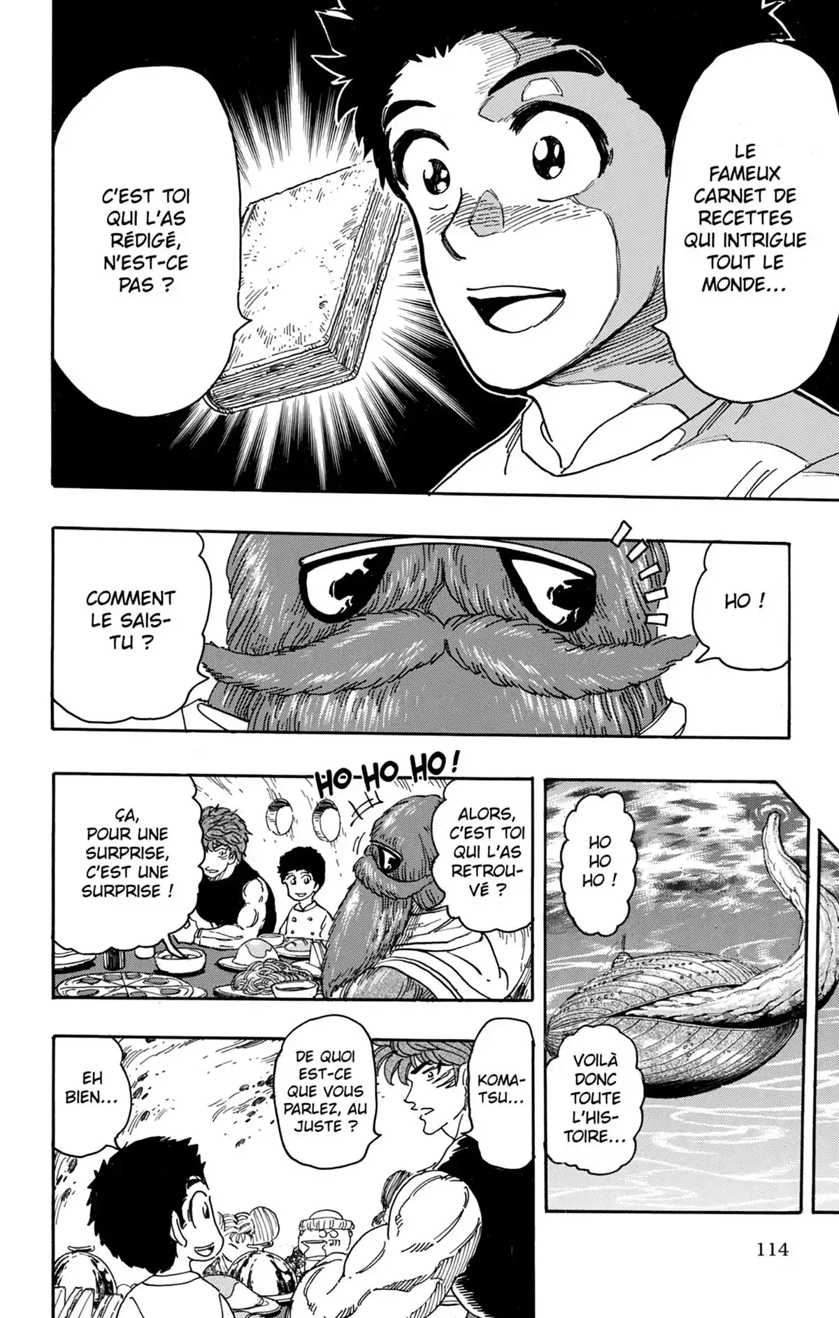 Toriko Volume 36 page 115
