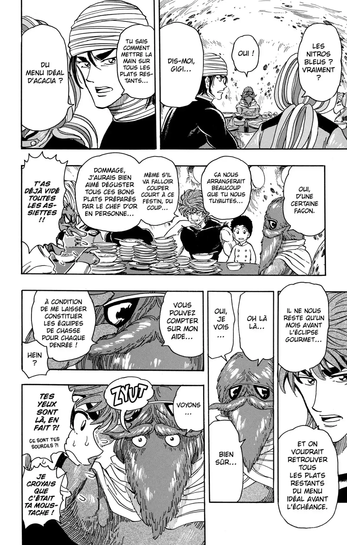 Toriko Volume 36 page 117