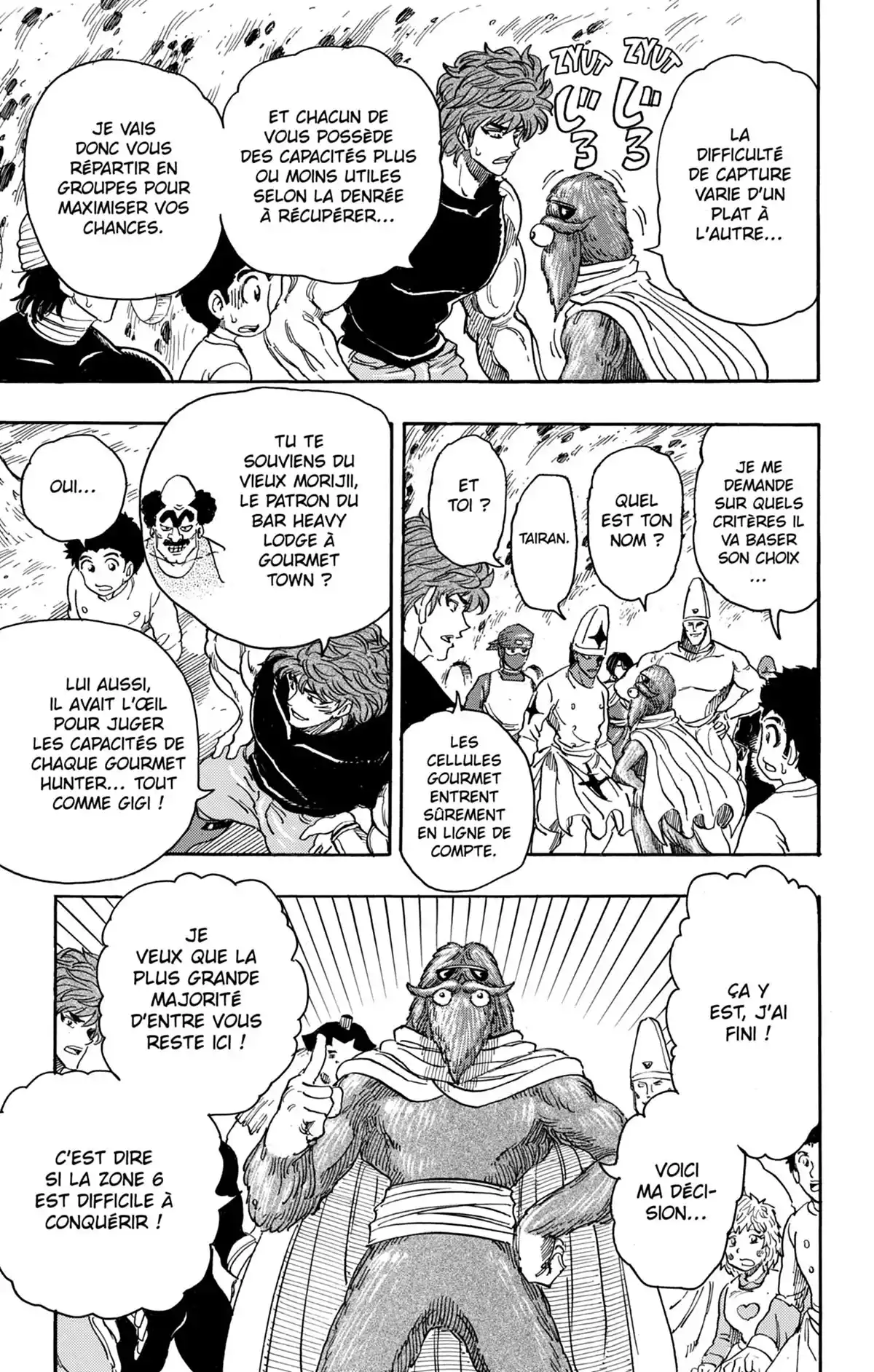 Toriko Volume 36 page 118