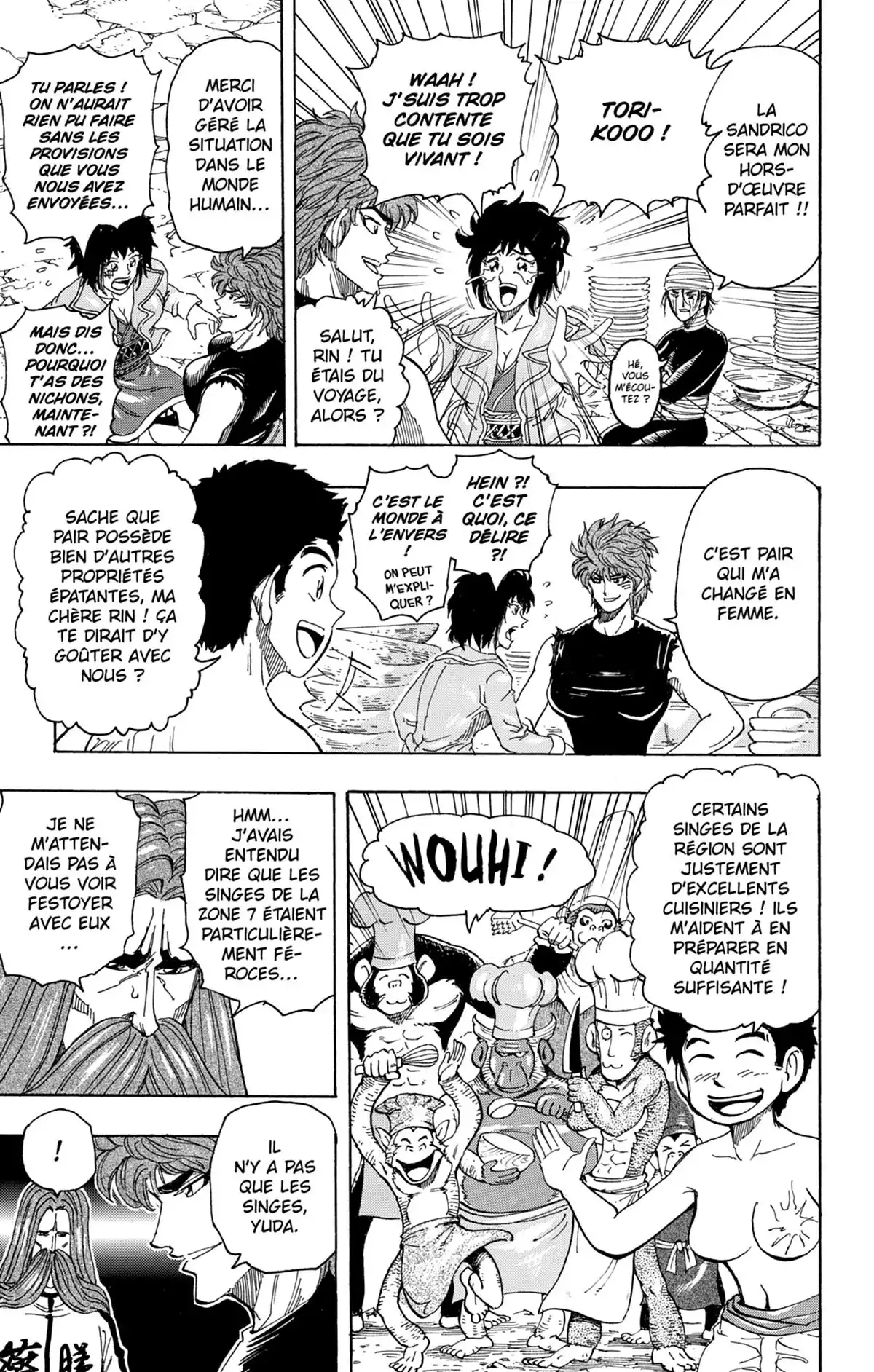 Toriko Volume 36 page 12