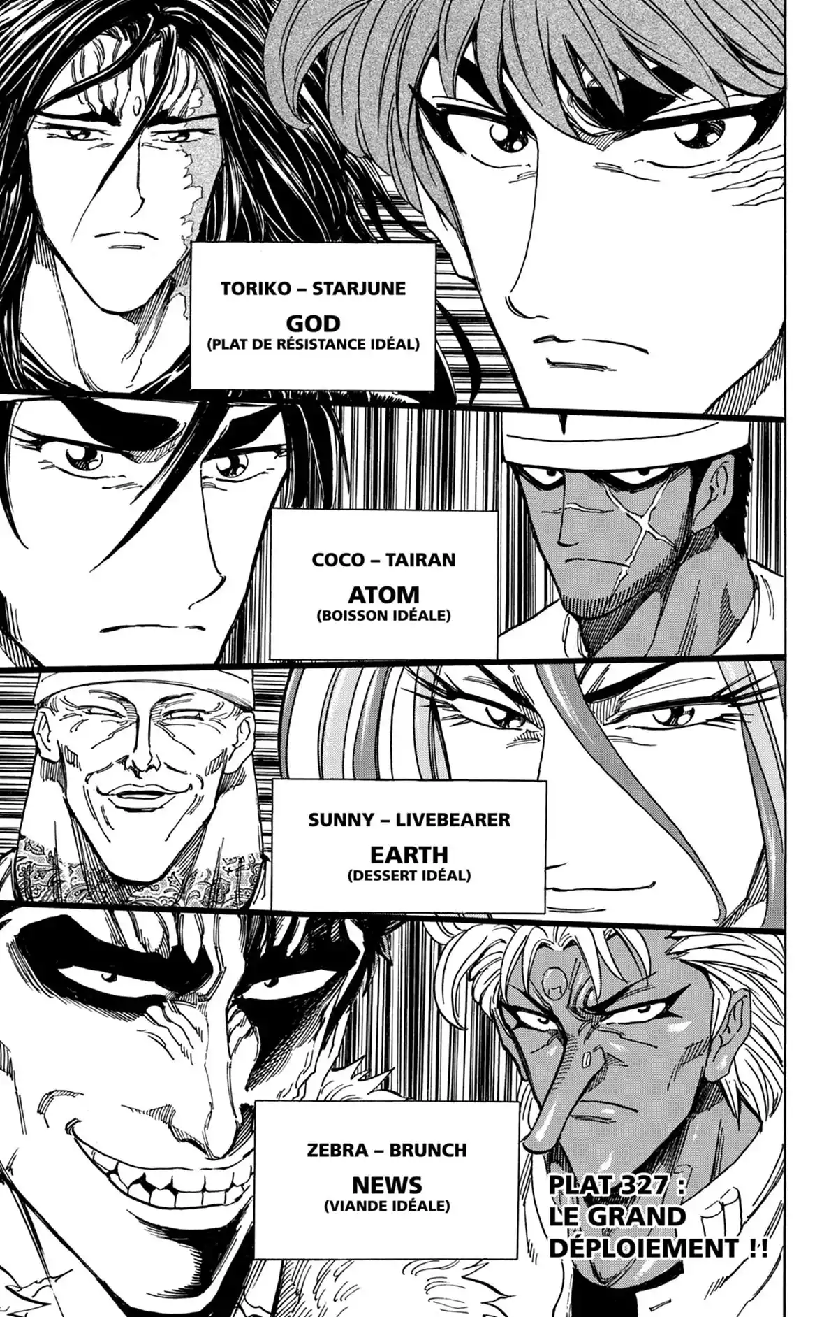 Toriko Volume 36 page 126