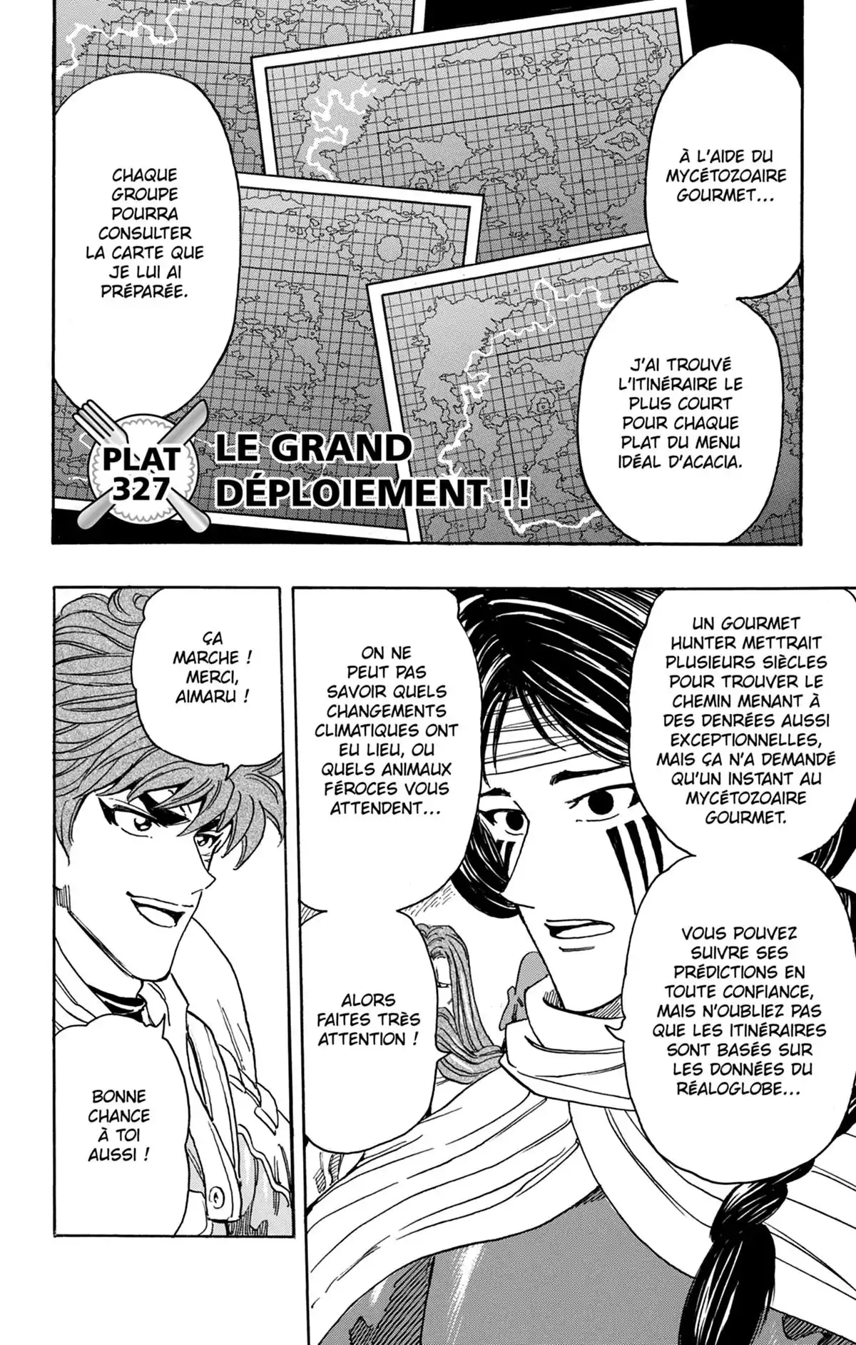 Toriko Volume 36 page 127