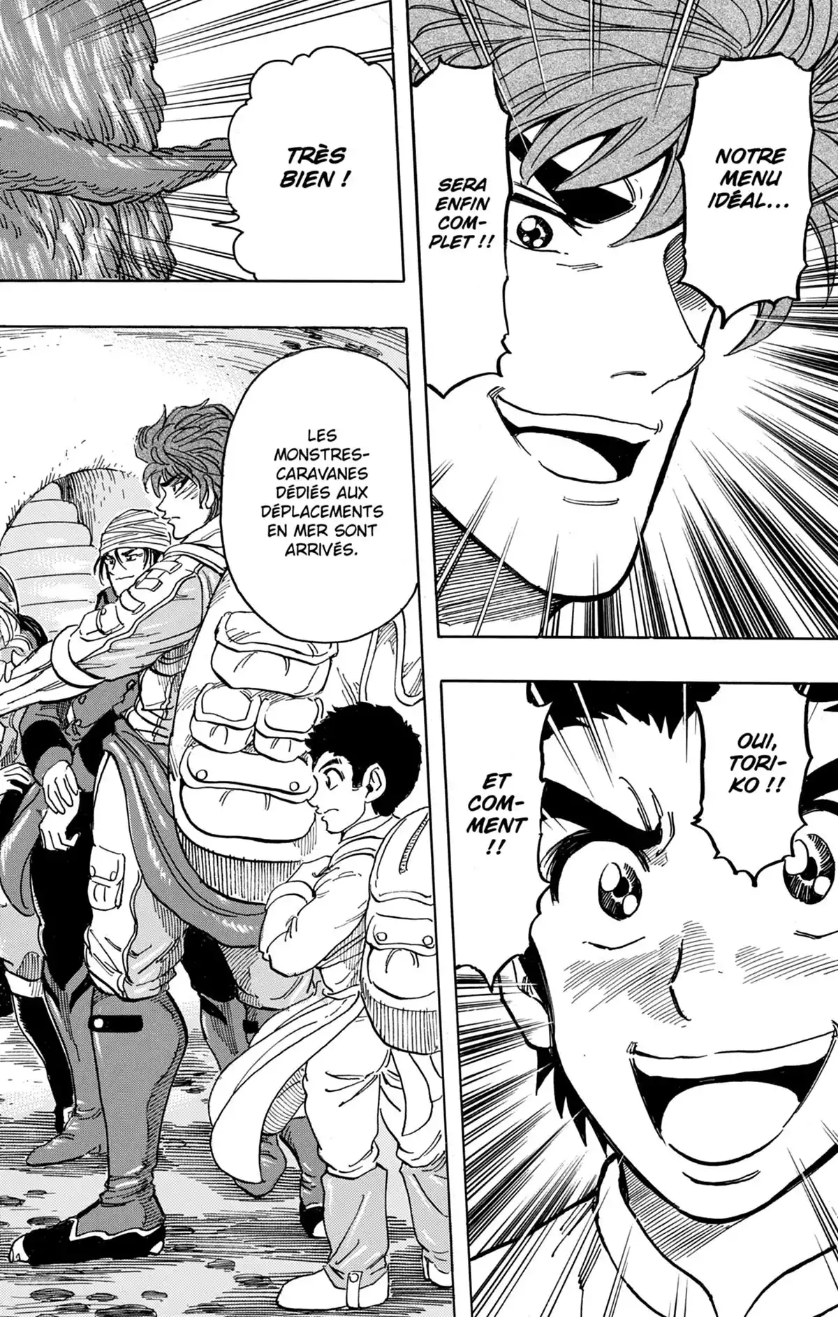 Toriko Volume 36 page 129