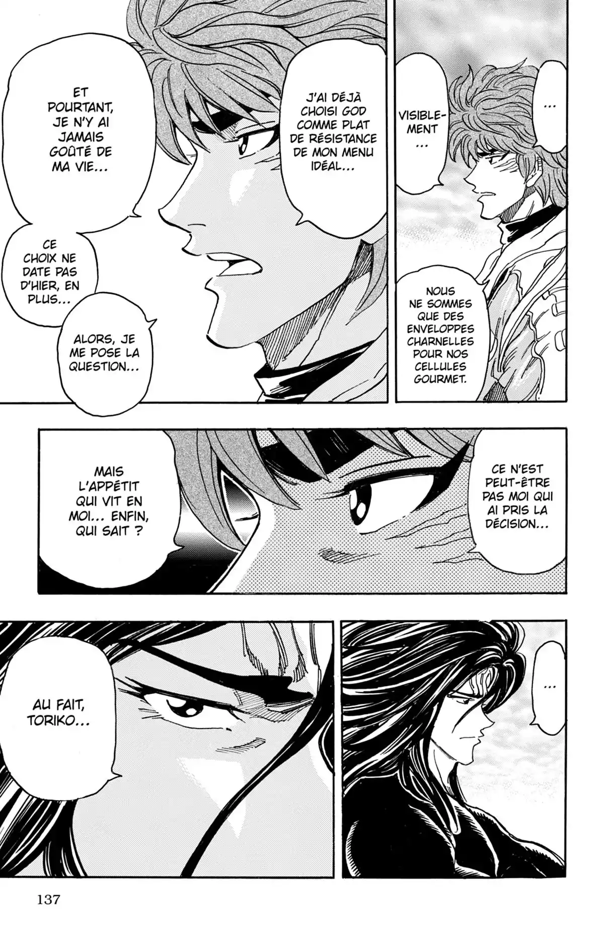 Toriko Volume 36 page 138