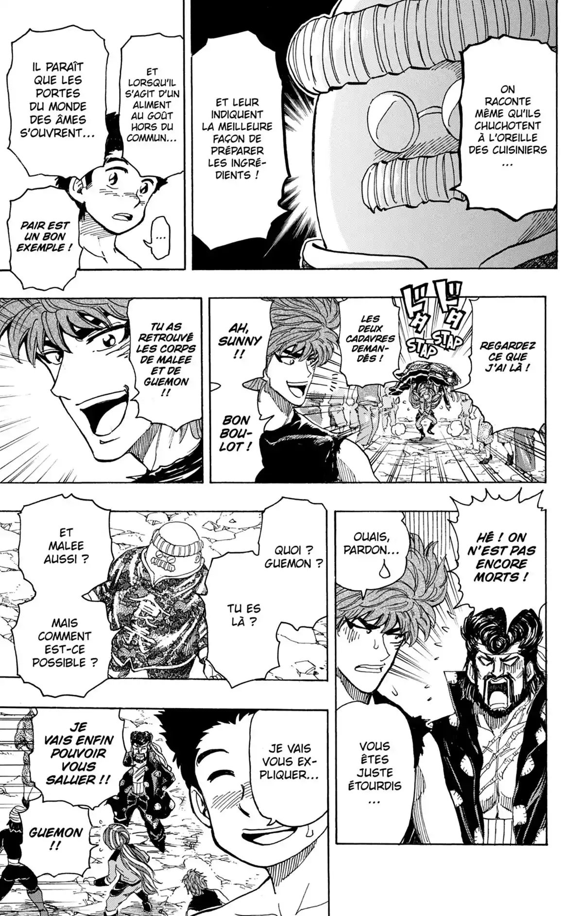 Toriko Volume 36 page 14