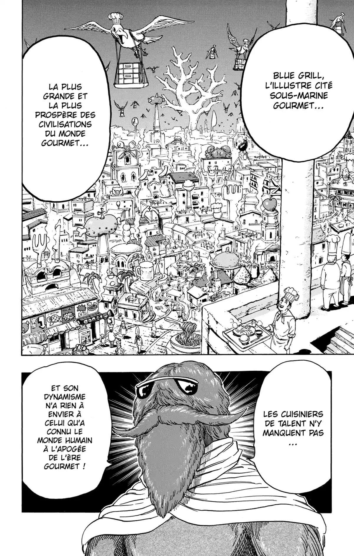 Toriko Volume 36 page 143