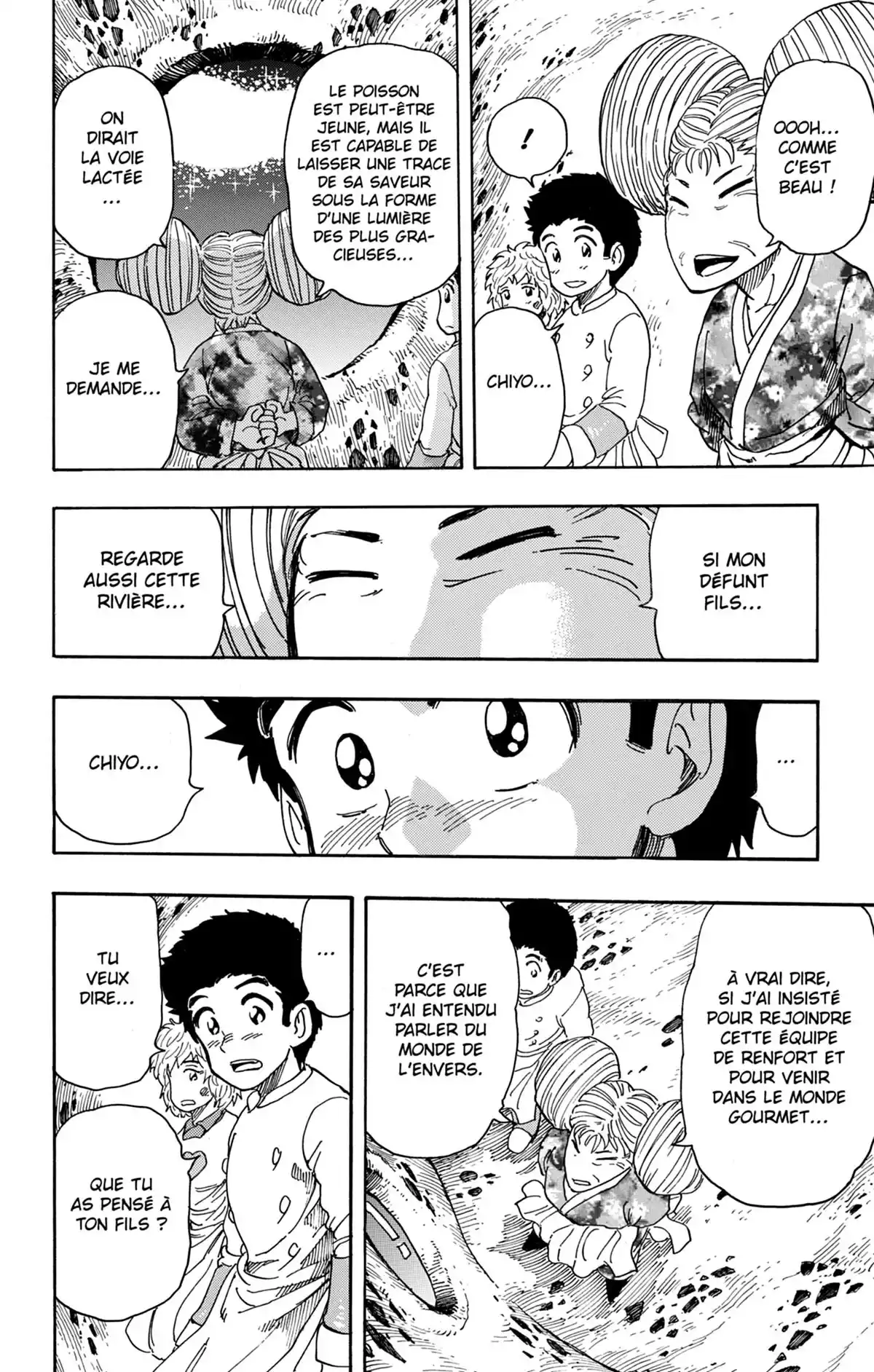 Toriko Volume 36 page 151