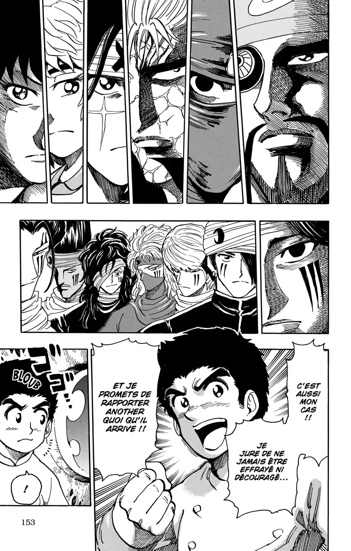 Toriko Volume 36 page 154