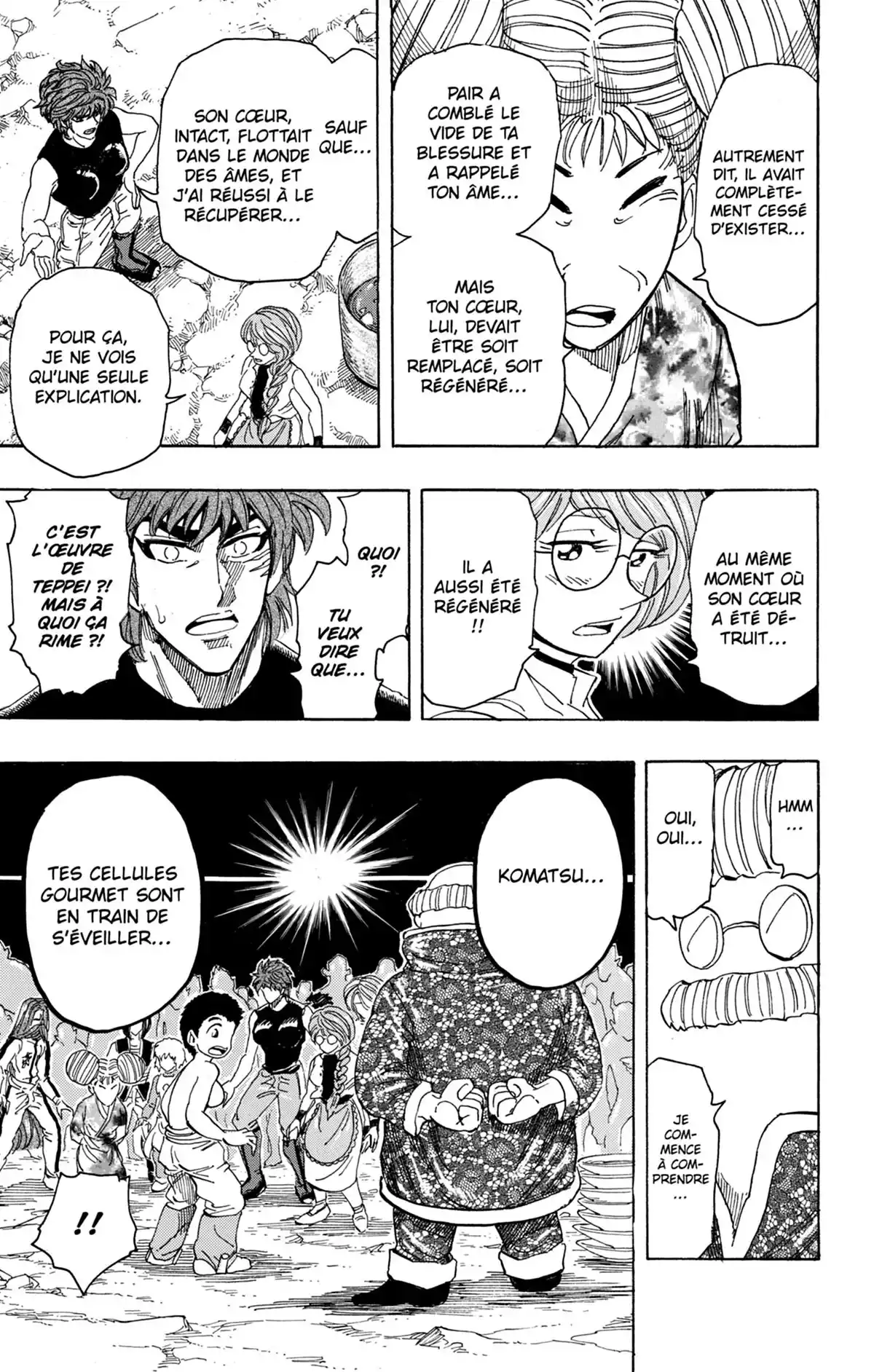 Toriko Volume 36 page 18