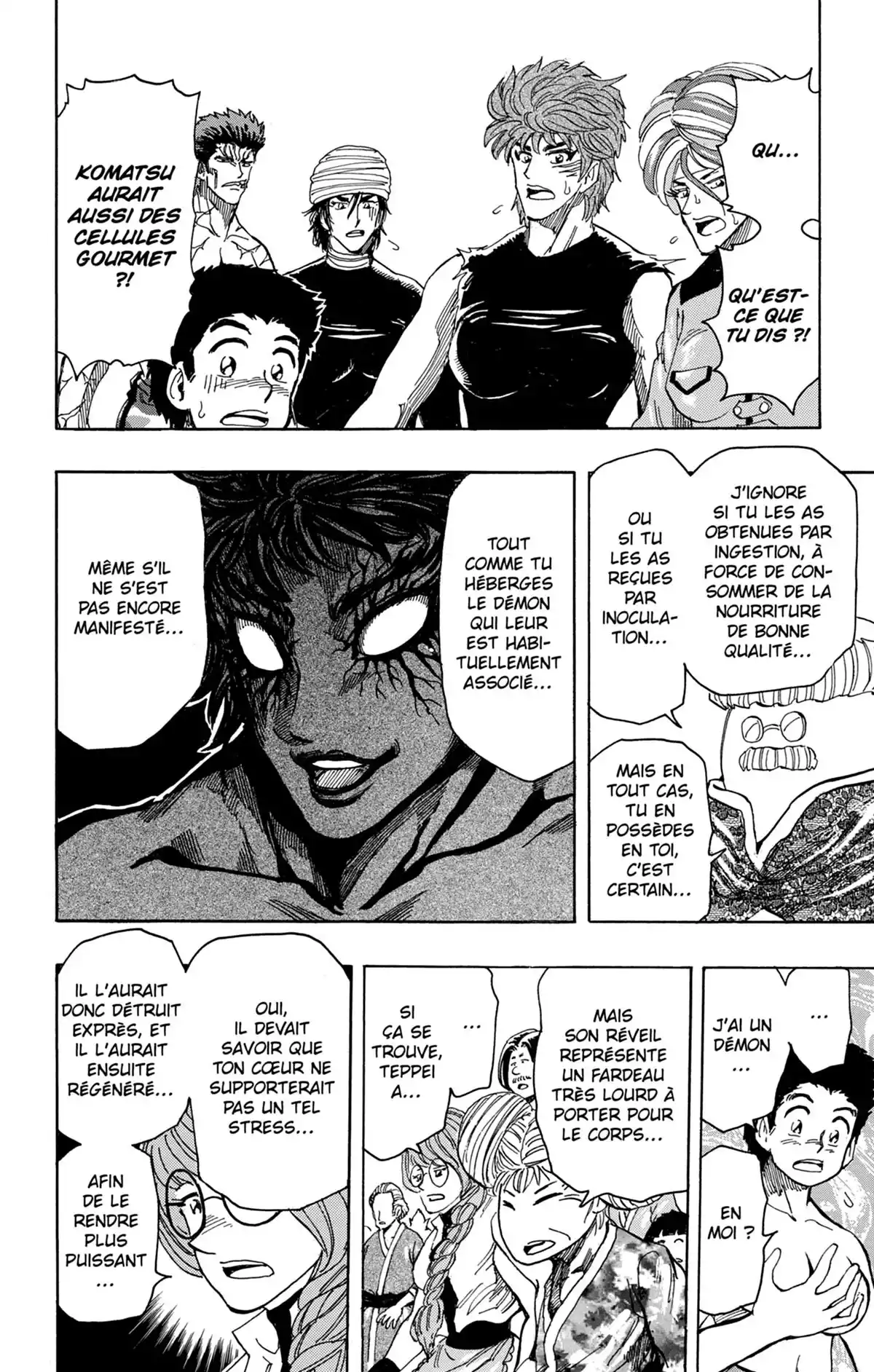 Toriko Volume 36 page 19