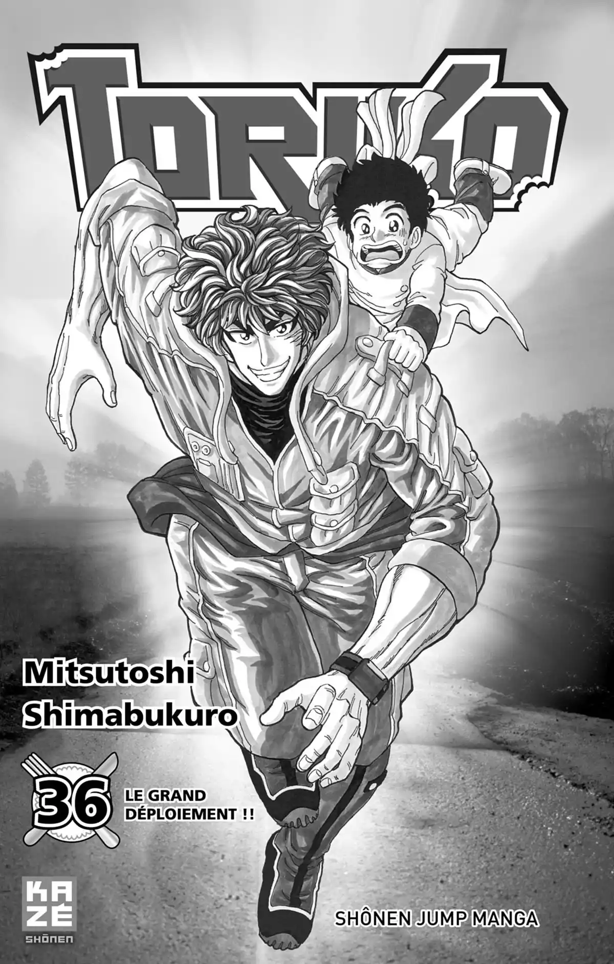 Toriko Volume 36 page 2