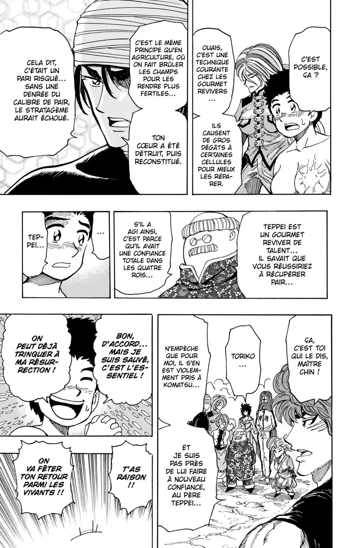 Toriko Volume 36 page 20