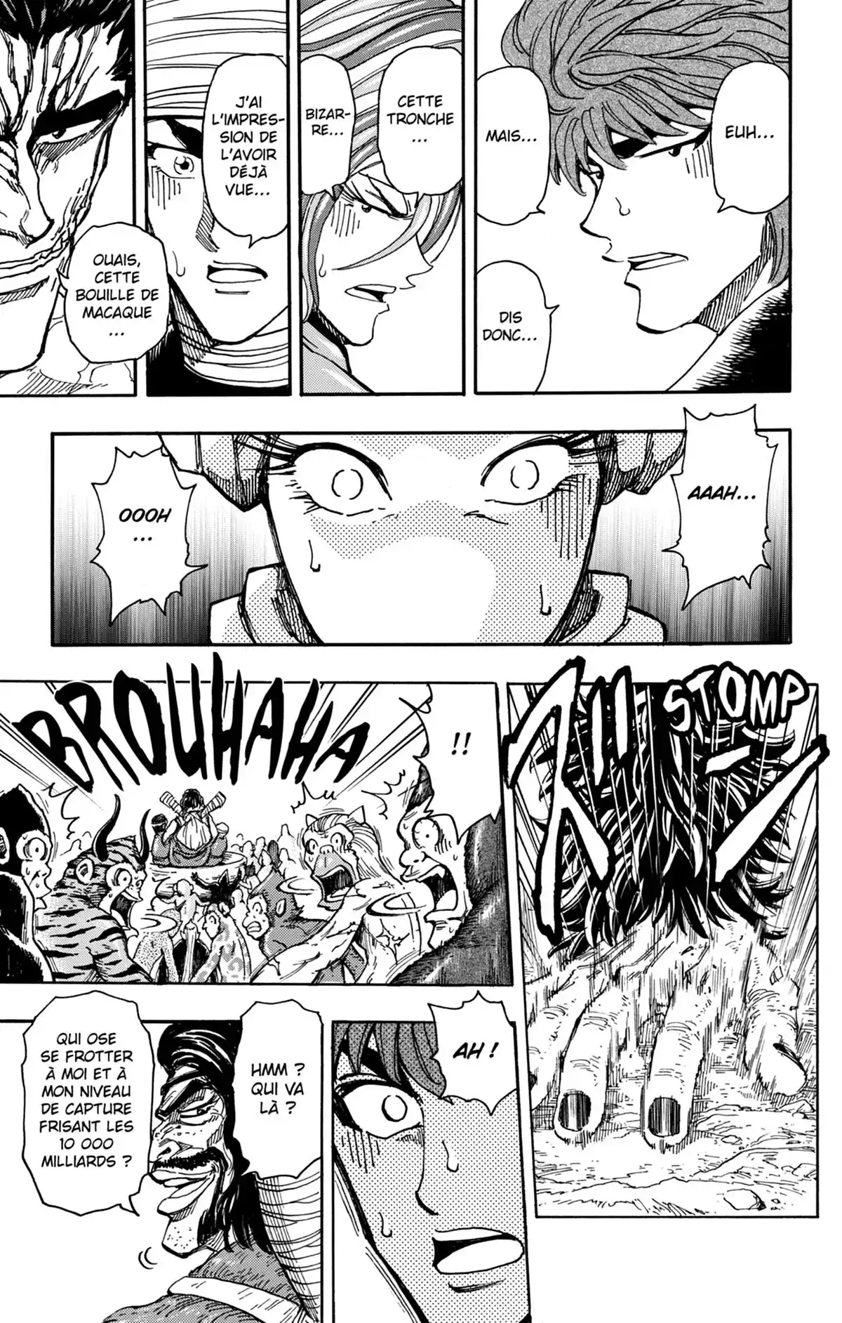 Toriko Volume 36 page 22