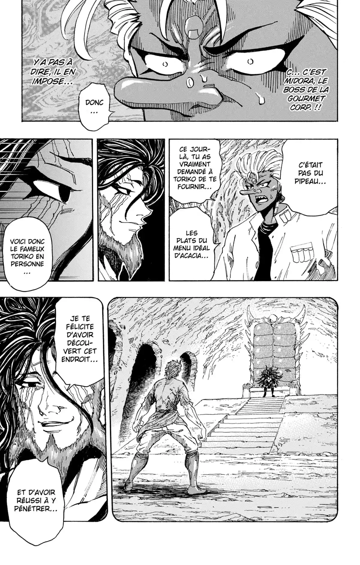 Toriko Volume 36 page 36